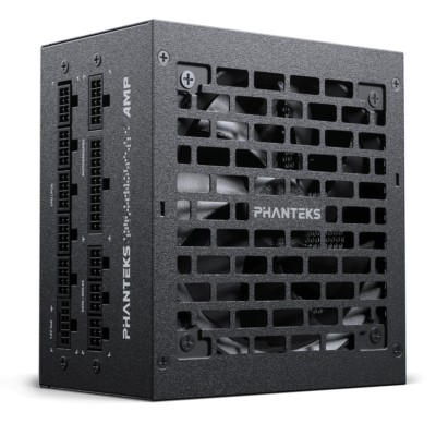 Phanteks AMP GH power supply unit 750 W 18+10 pin ATX ATX Black,