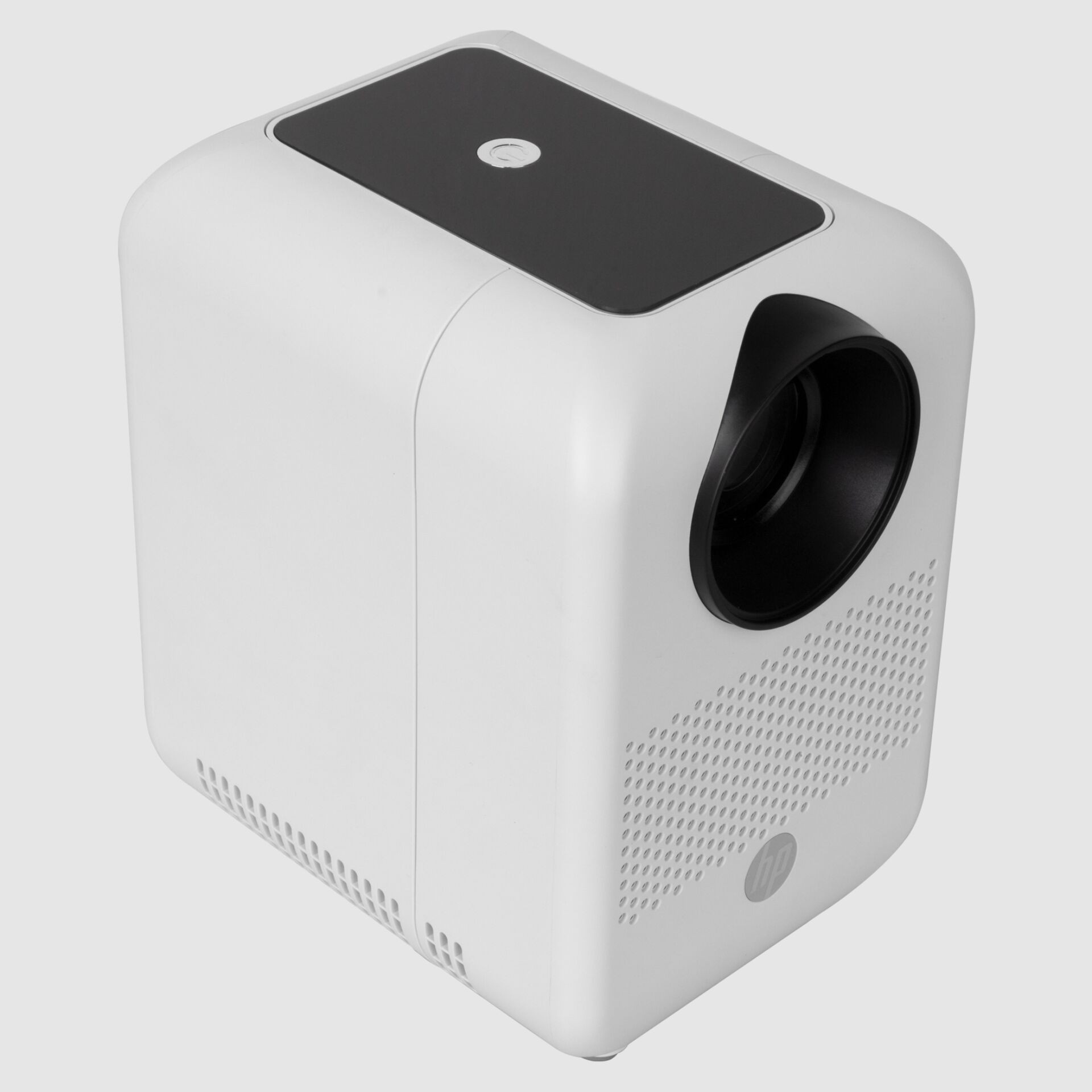 Hewlett Packard HP CC180W Set with Leinwand