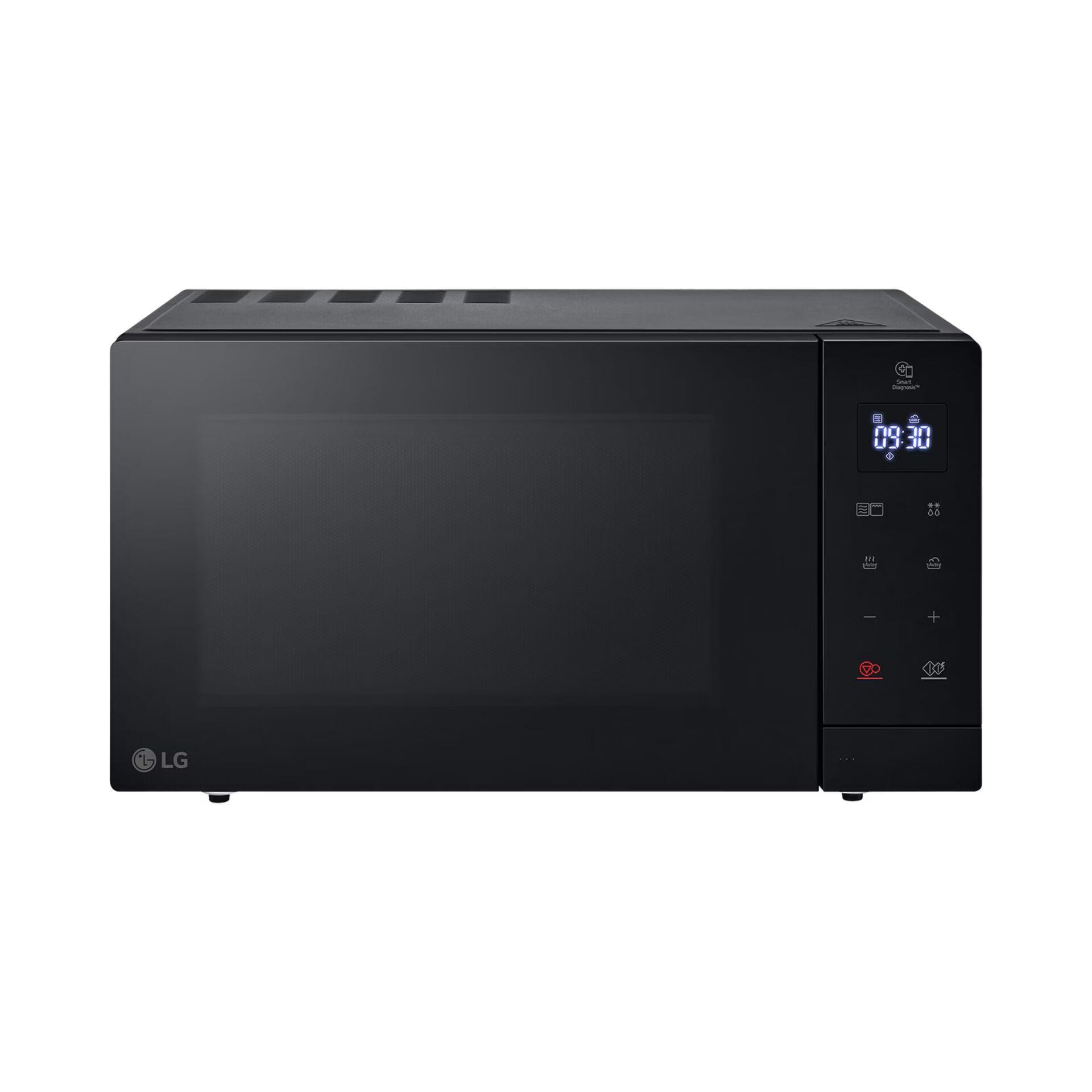 LG NeoChef MH7032JAS microwave Black Grill microwave Countertop 30 L