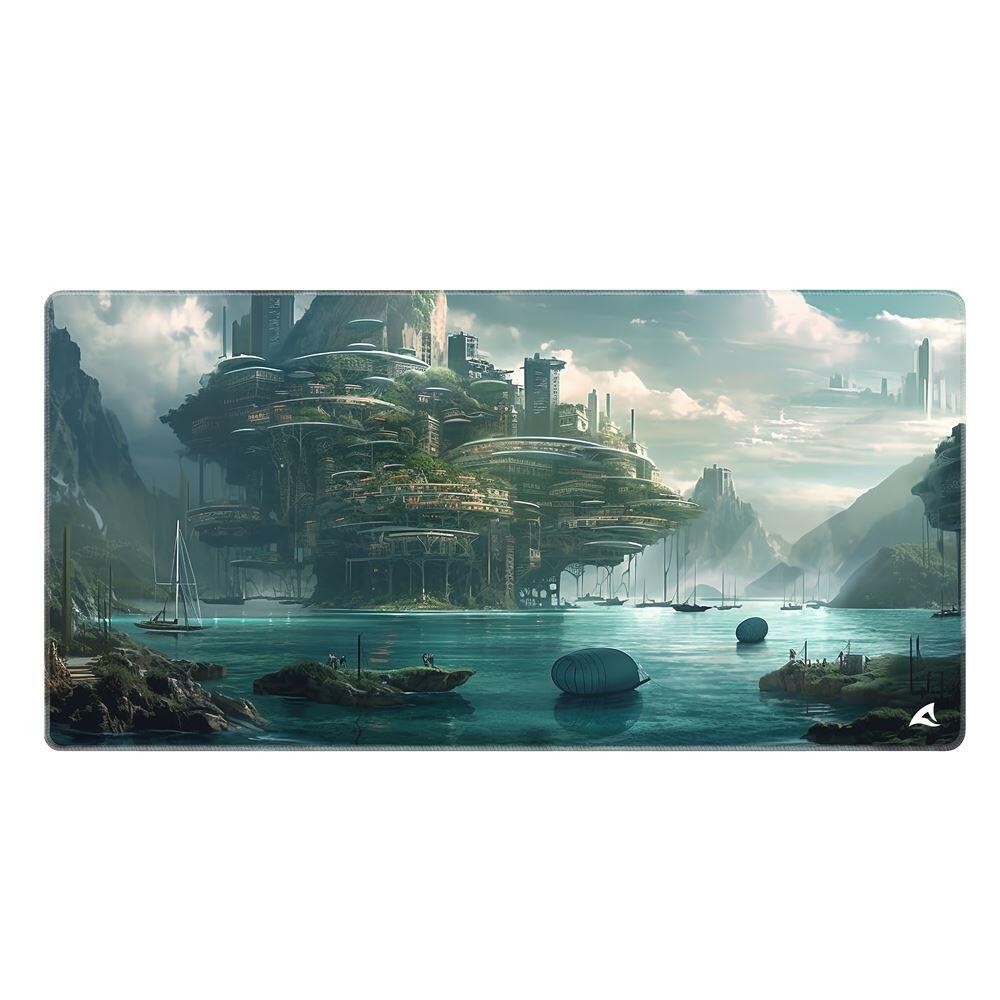 Sharkoon SKILLER SGP40 D6 Gaming mouse pad Multicolour - Sharkoon