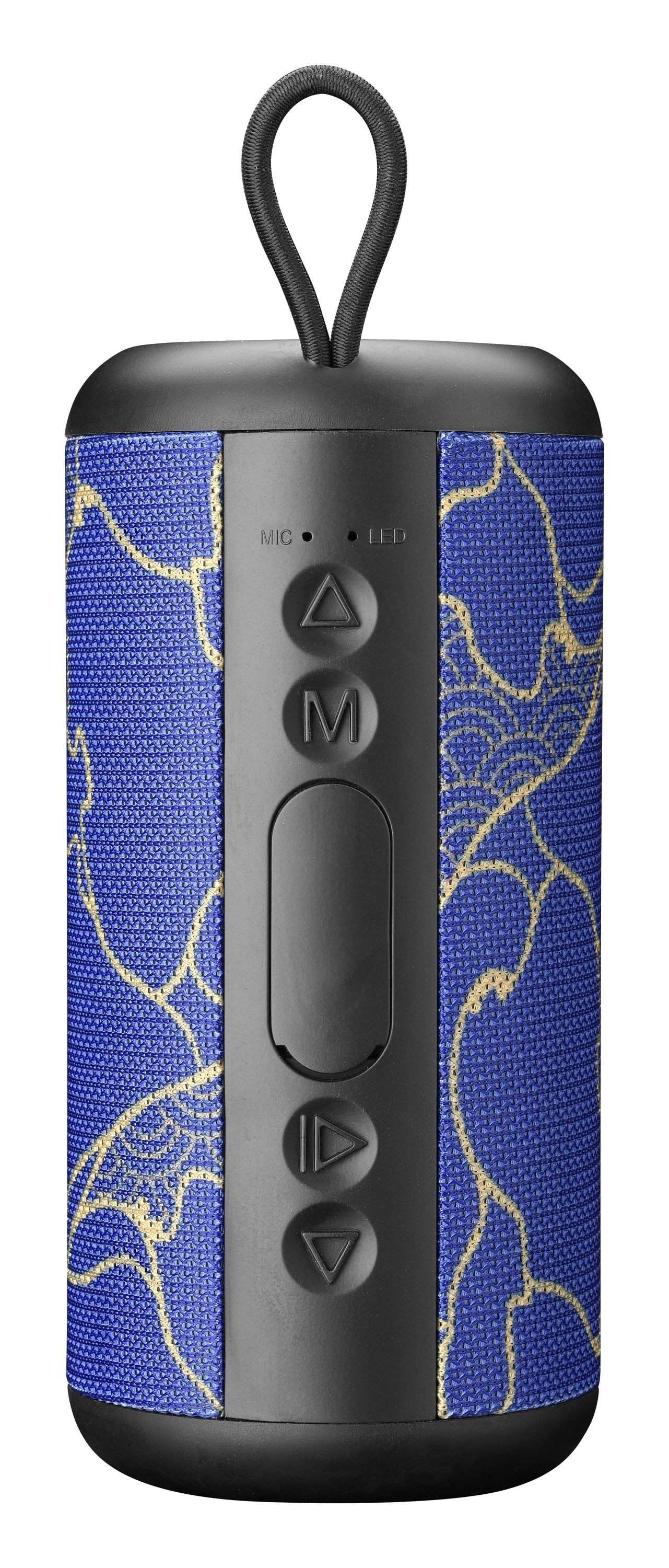 Music Sound Vertical - Music Sound Vertical, Wireless, 0.15 m, Blue,