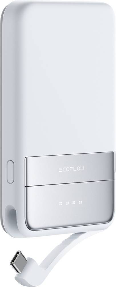 EcoFlow Rapid 5000 mAh Carica wireless Blu - EcoFlow Rapid, 5000 mAh,