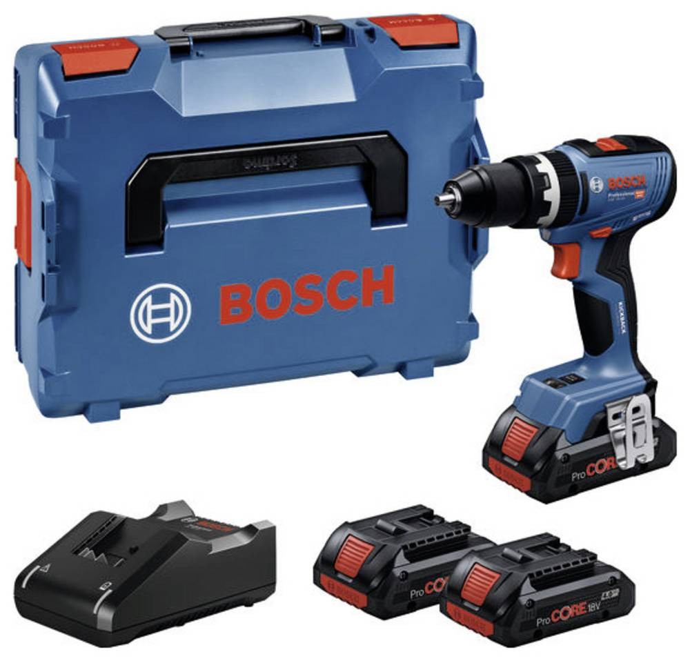 Bosch Professional GSB 18V-65 06019N3306 Akku-Drehschlagschrauber