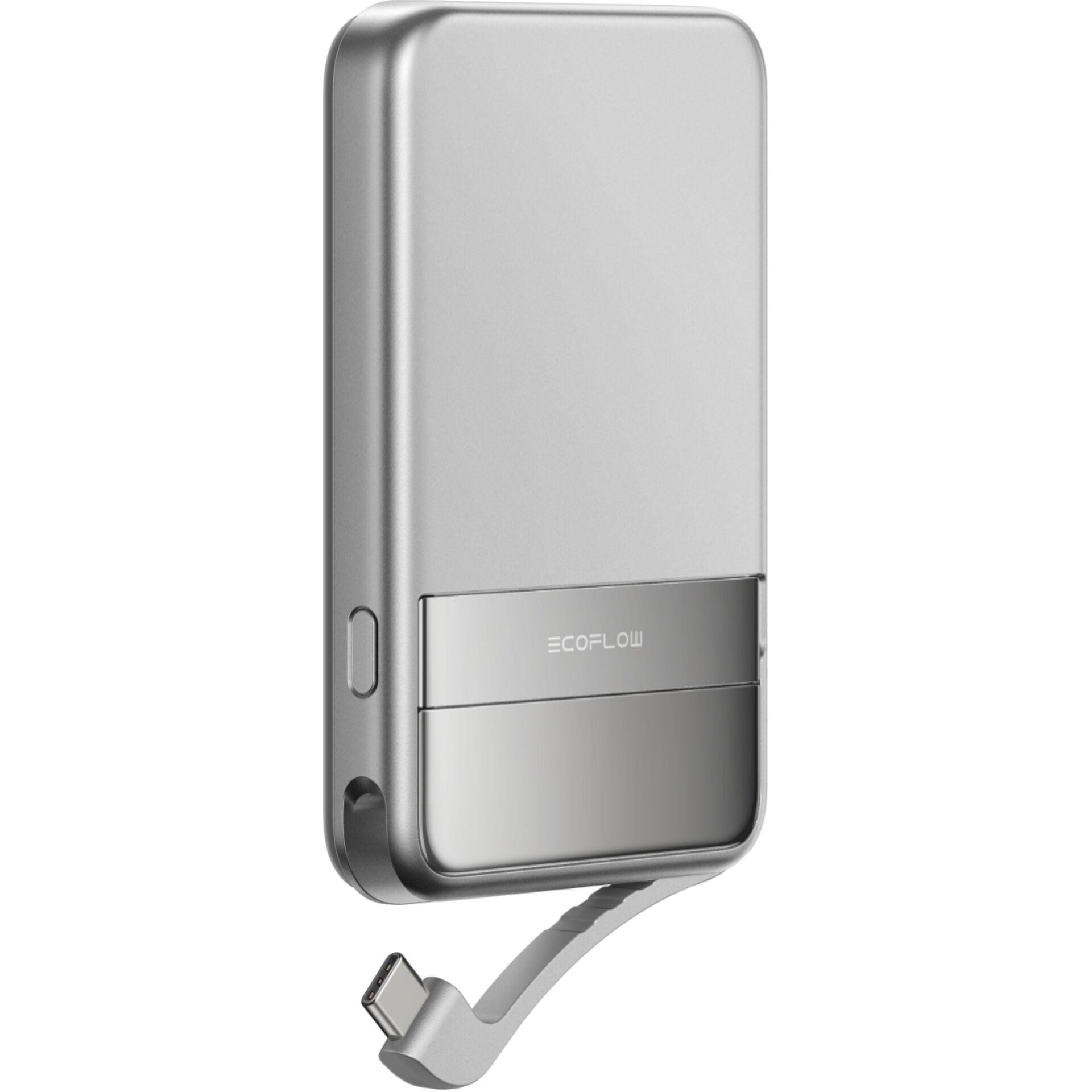 ECOFLOW Rapid 5000 Powerbank 5000 mAh Magsafe, Qi Wireless Charging