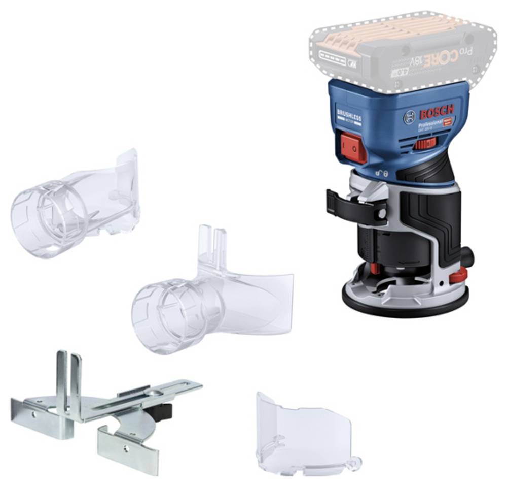 Bosch Professional GKF 18V-8 Kantenfräser 18V