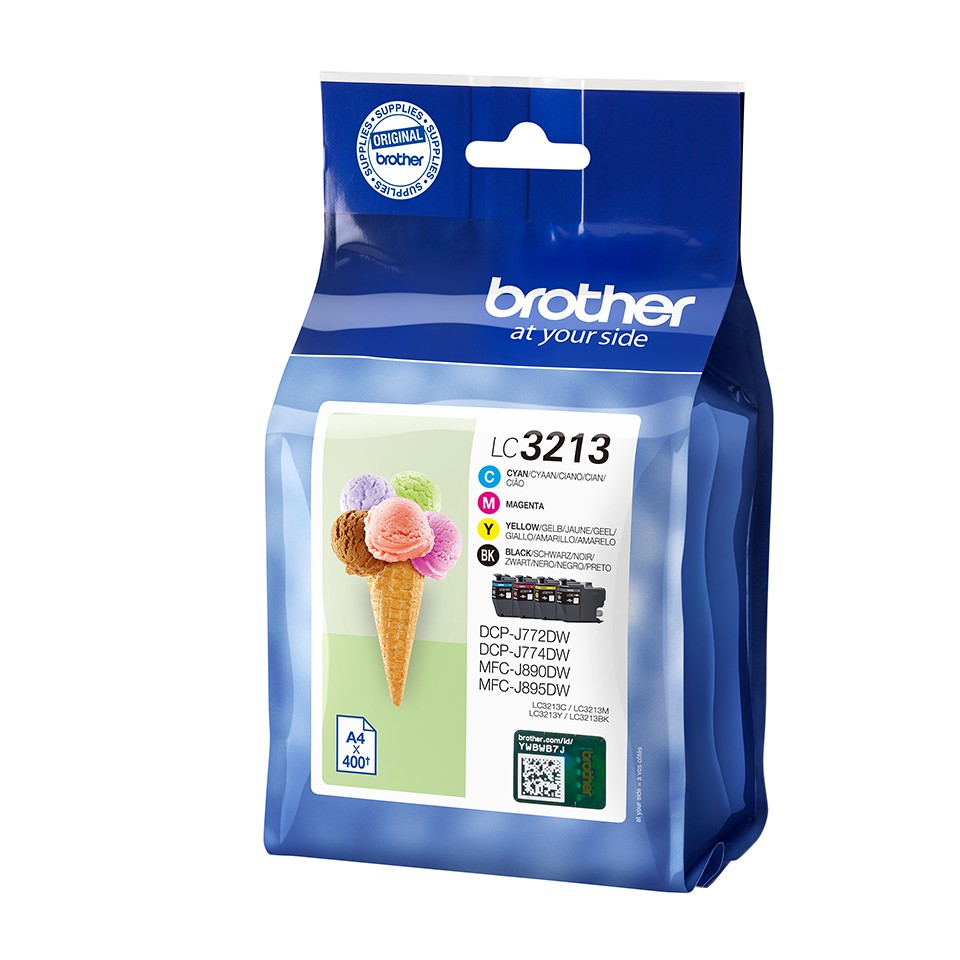 Brother LC3213VAL cartuccia d'inchiostro 4 pz Originale Resa elevata (