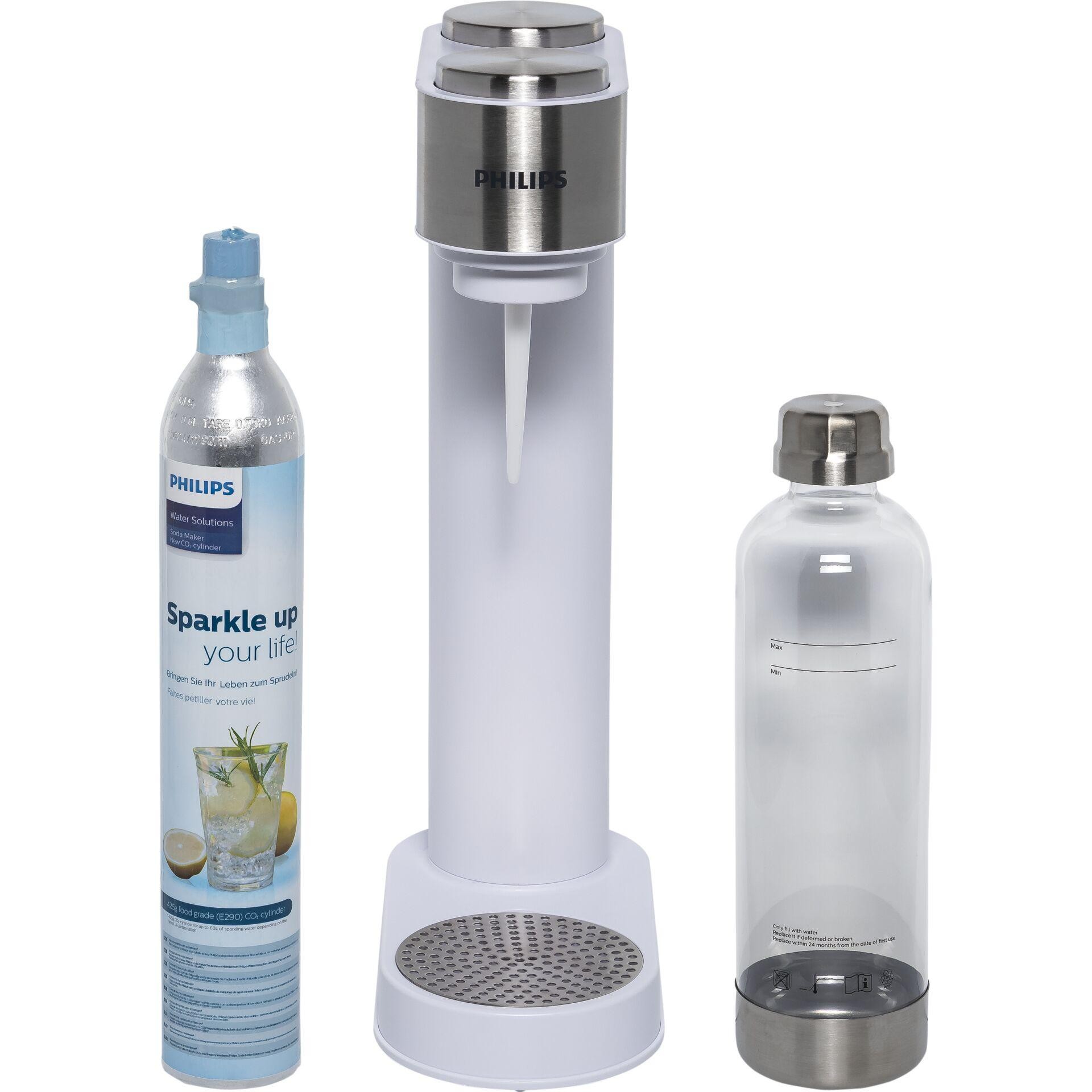 Philips ADD4902WH/10 carbonator Plastic White - Philips ADD4902WH/10,