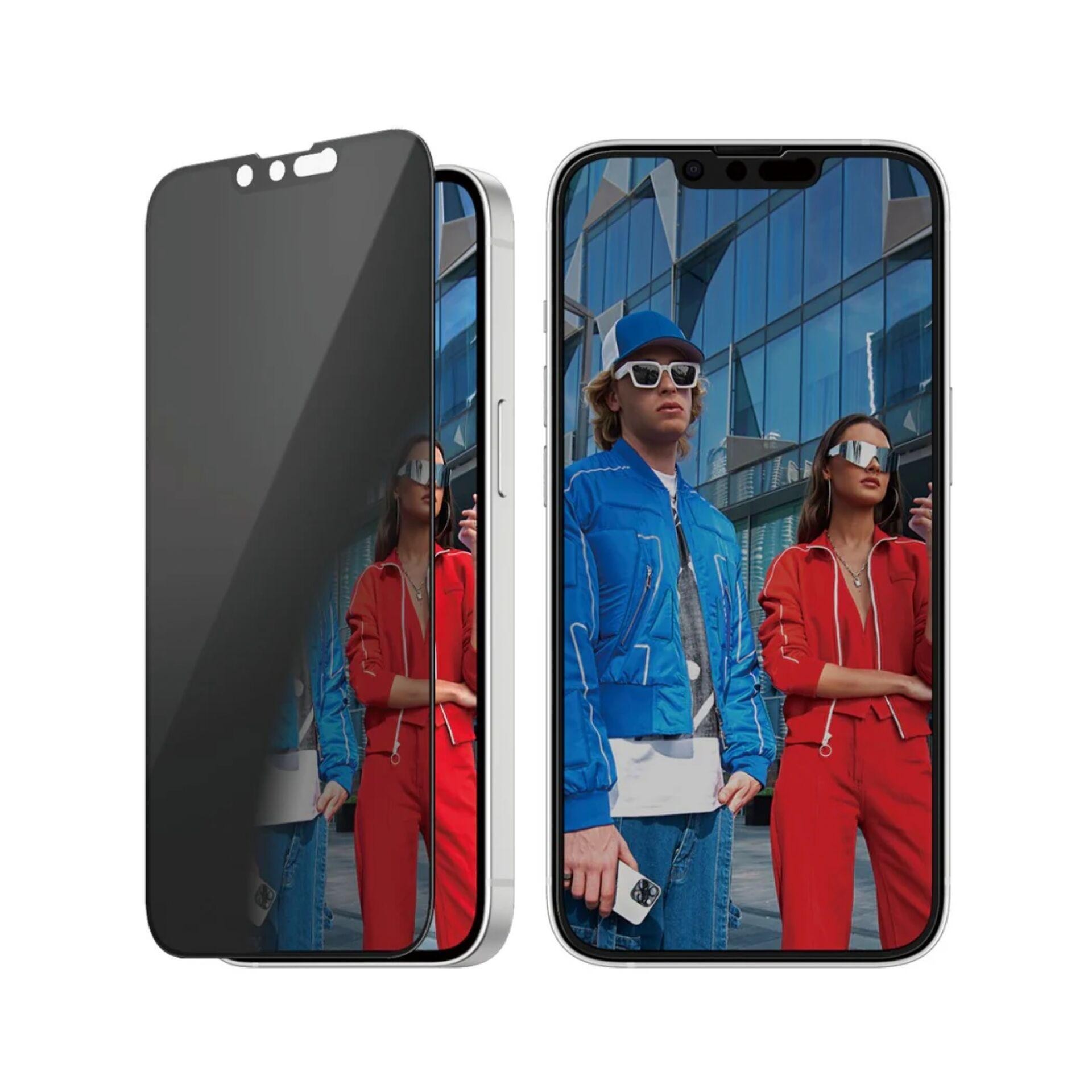 PanzerGlass 2-Way Privacy Screen Protector iPhone 17e | 16e | 14 |