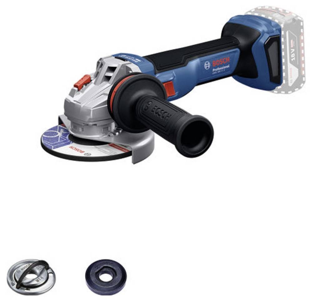 Bosch GWS 18V-11 angle grinder 12.5 cm 9000 RPM 1.7 kg - Bosch GWS