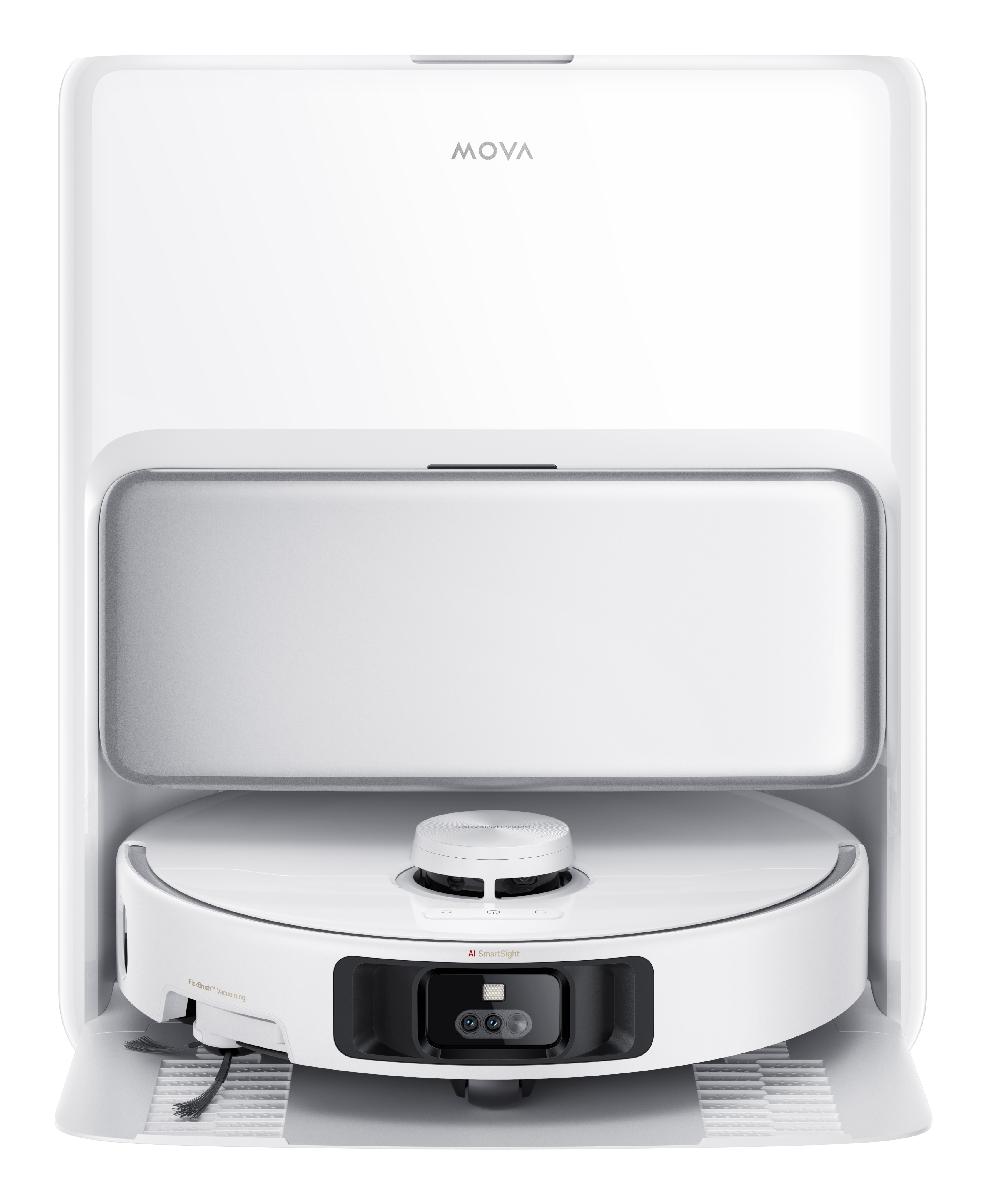 MOVA P50 Pro Ultra 0.3 L White - MOVA P50 Pro Ultra, Bagless, White,