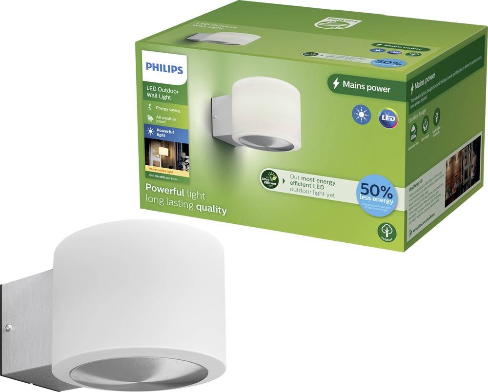 Philips Otis Wall Lights 4.3W - Philips Otis Wall Lights 4.3W,