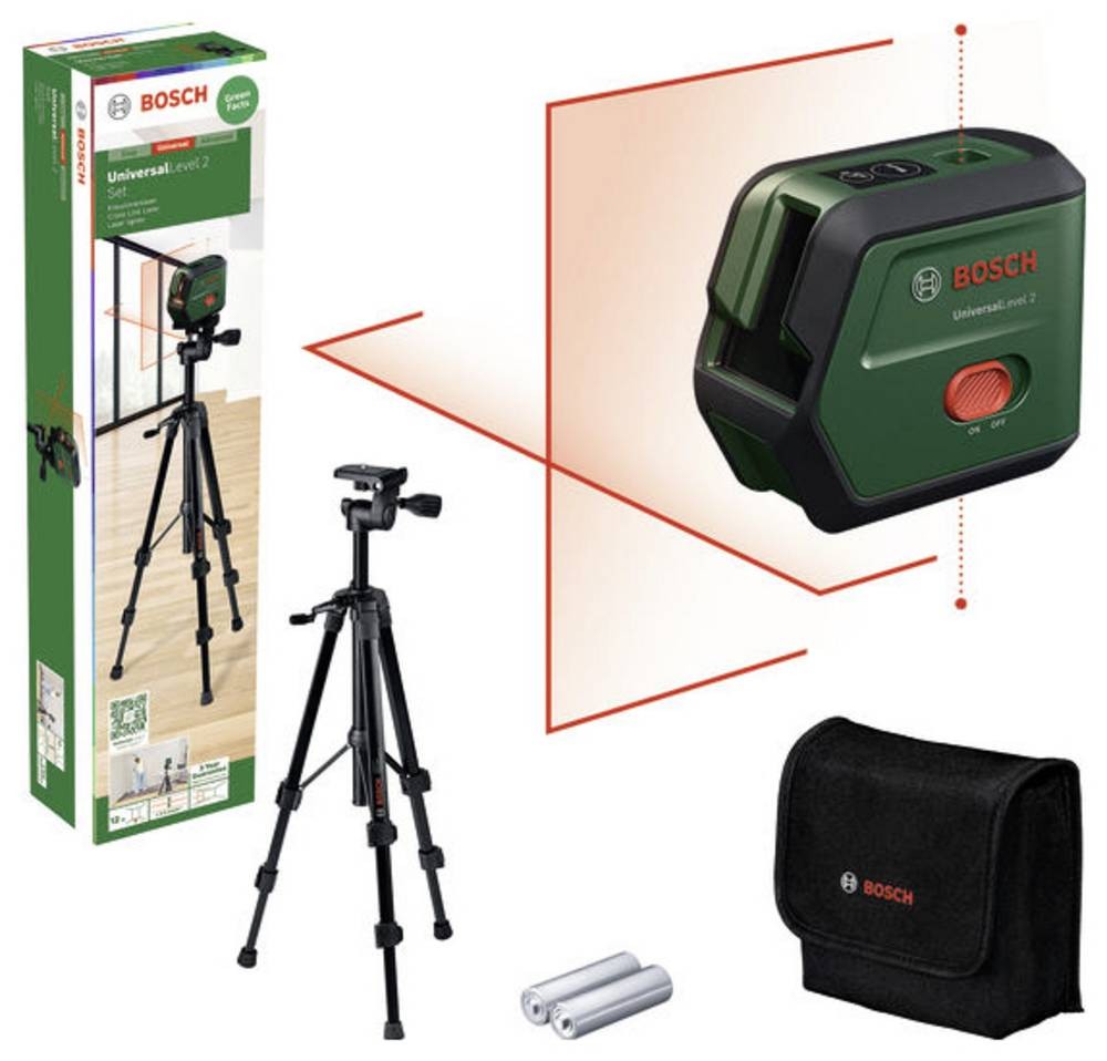Bosch Nicht kategorisiert Livella lineare 12 m 630-650 nm - Bosch