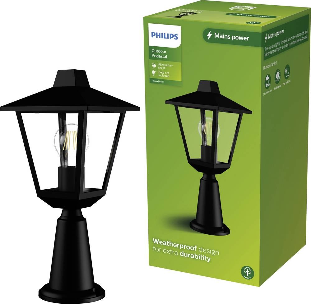 Philips Lámparas de pedestal/Iluminación para caminos Kinno 25 W,