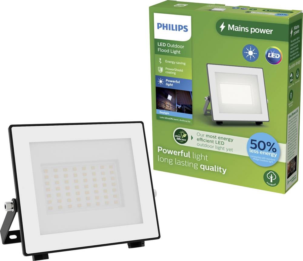Philips LED Lois 929004642901 LED-Außenstrahler 14W Leuchtfarben: