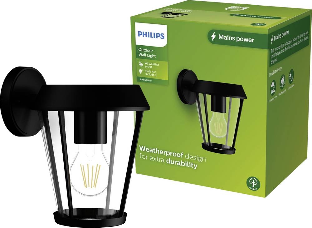 Philips Sunera Wall Lights 25W E27 No-bulb - Philips Sunera Wall