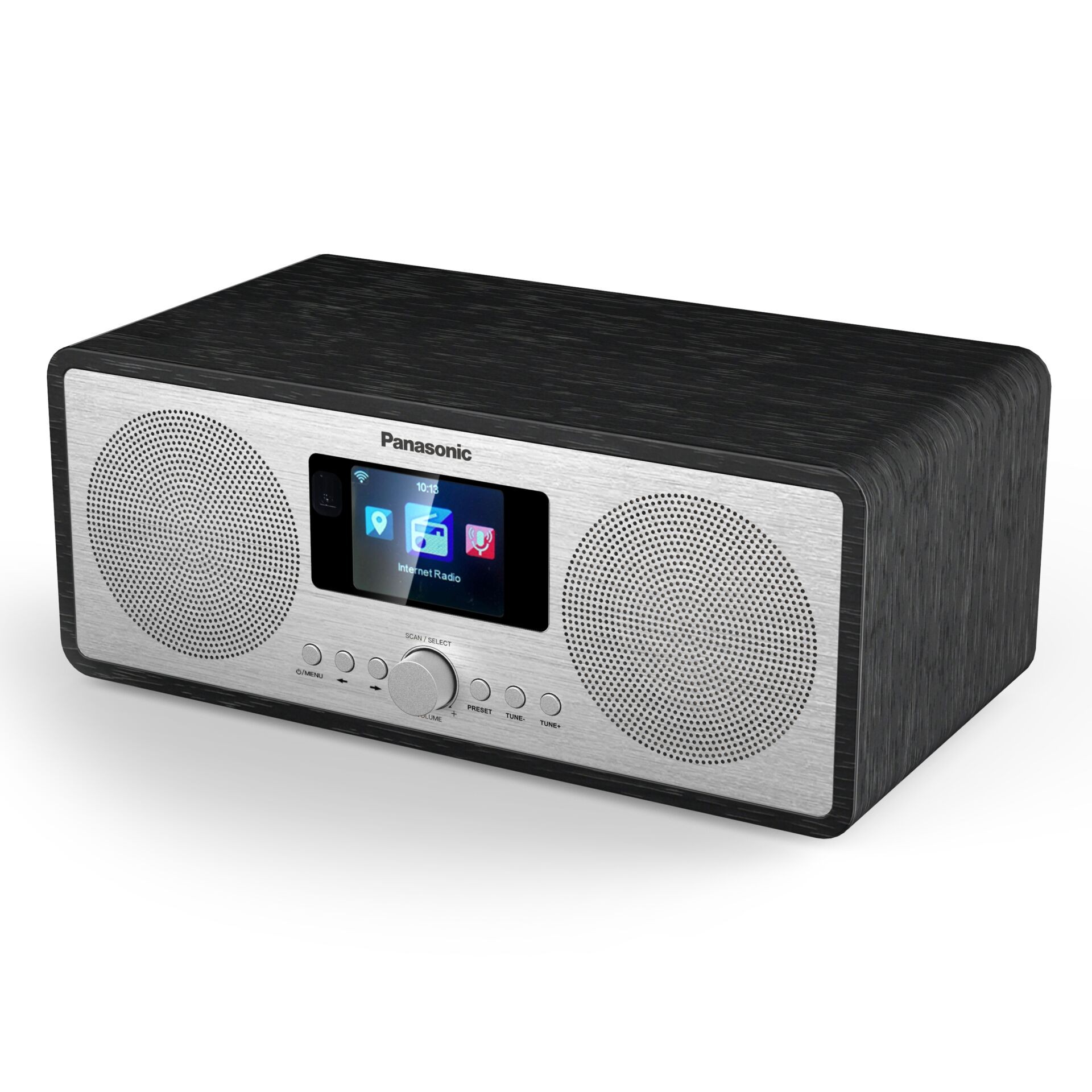 Panasonic RF-D40EG-K radio Portable Digital Black - Panasonic RF-