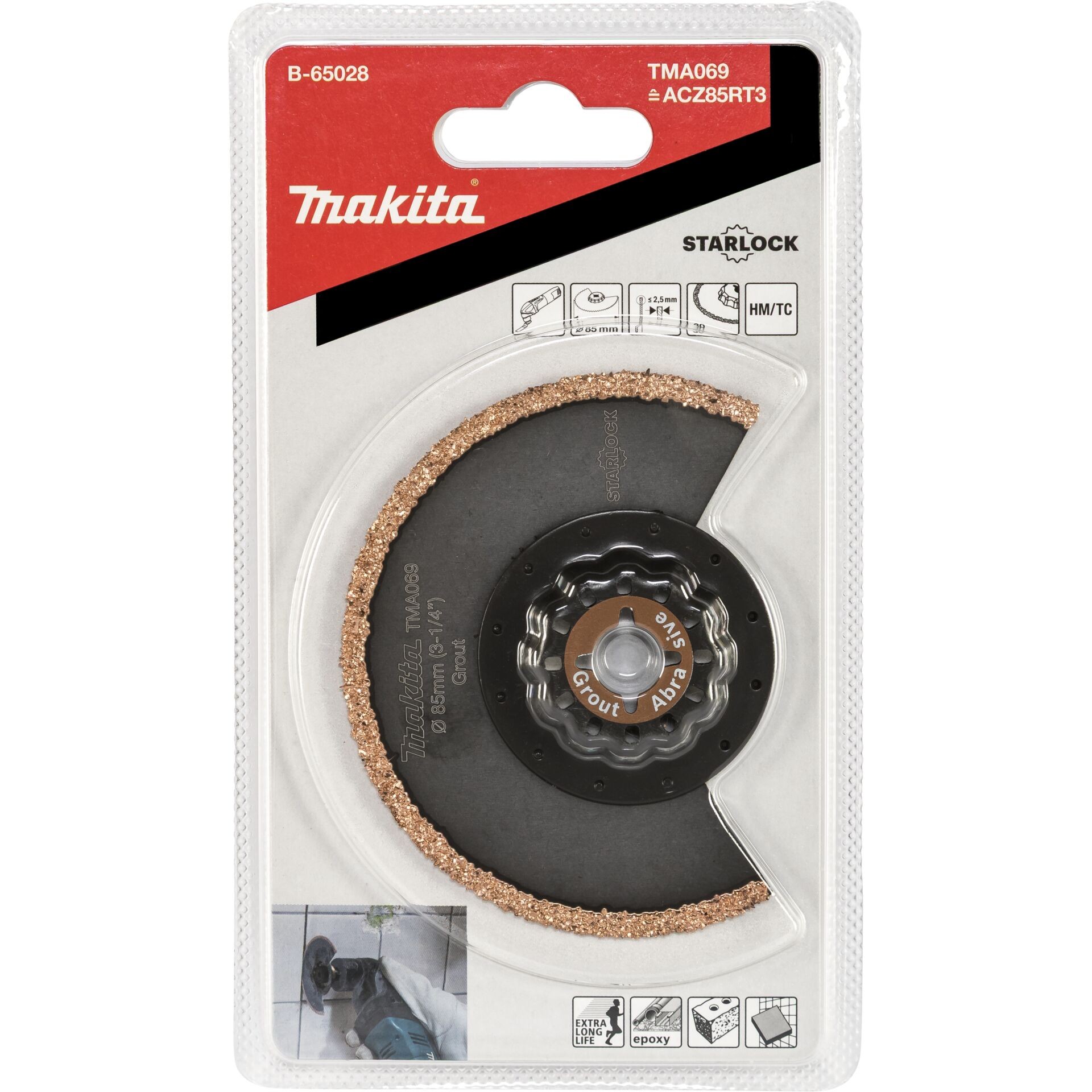 Makita HM-saw blade 85 TMA069