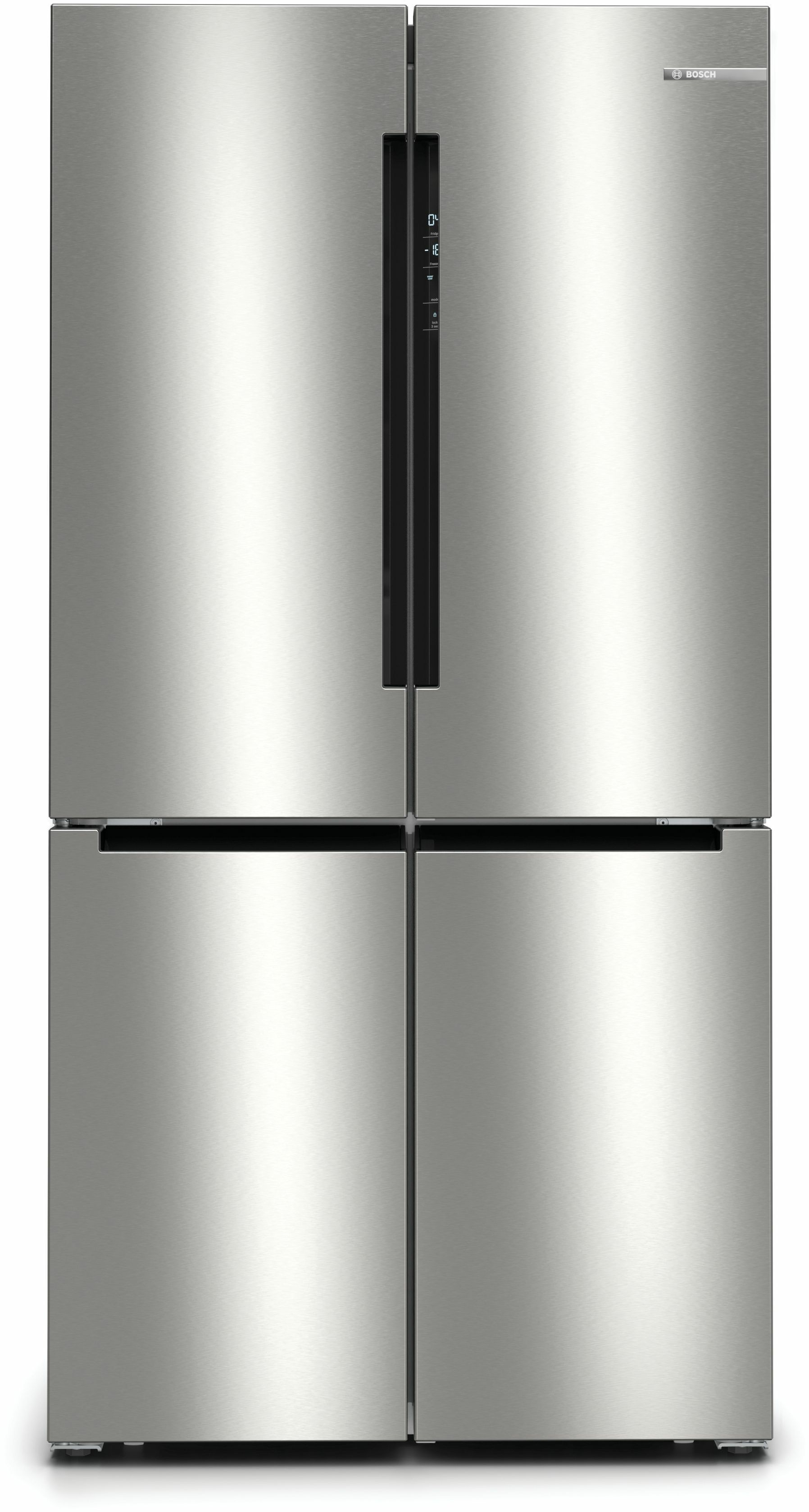 Bosch Serie 4 KFN96APEA frigo américain Pose libre 605 L E Acier