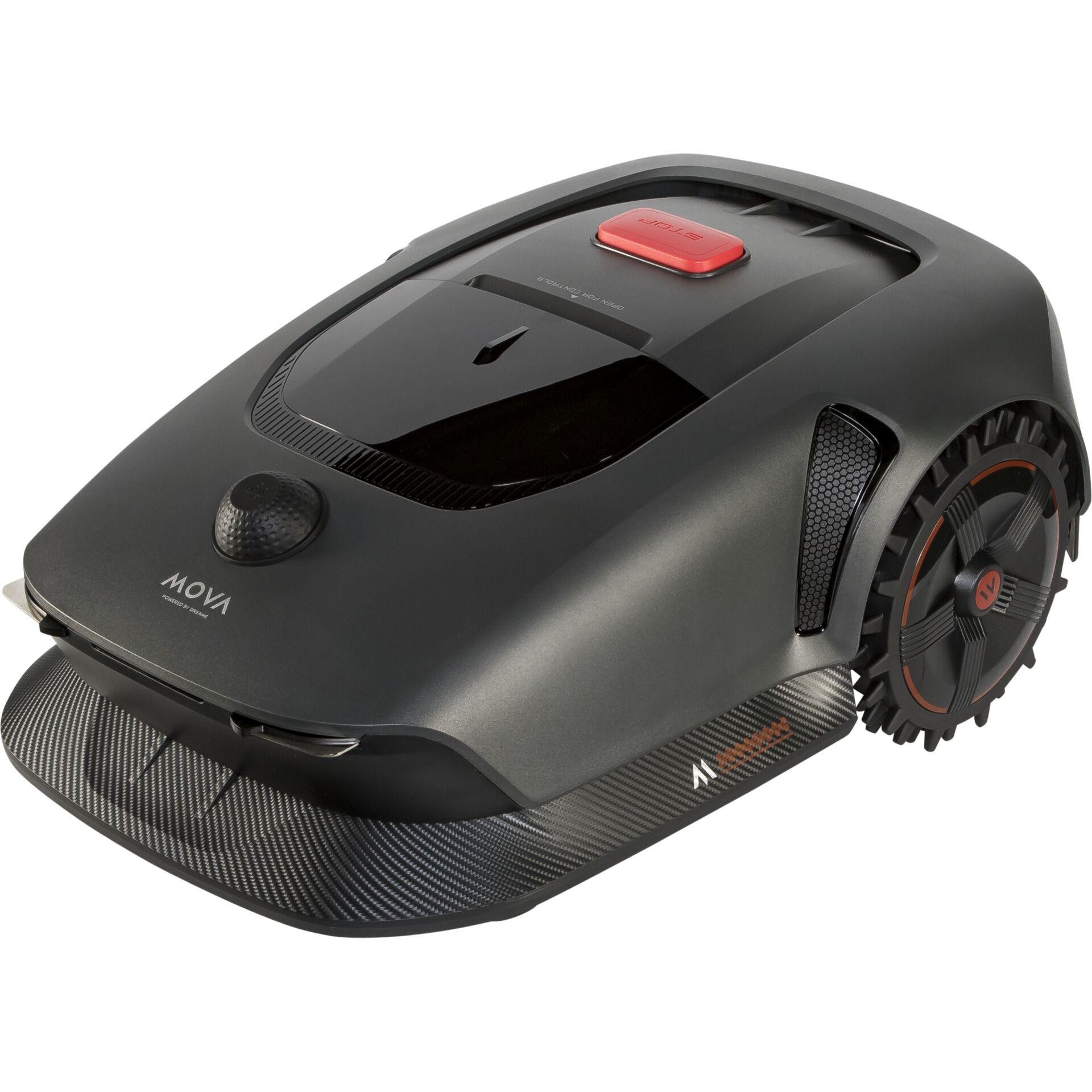 MOVA M1000 lawn mower Robotic lawn mower Battery Black, Grey, Red -