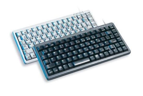 Cherry G84-4100 Corded CH-Layout hellgrau