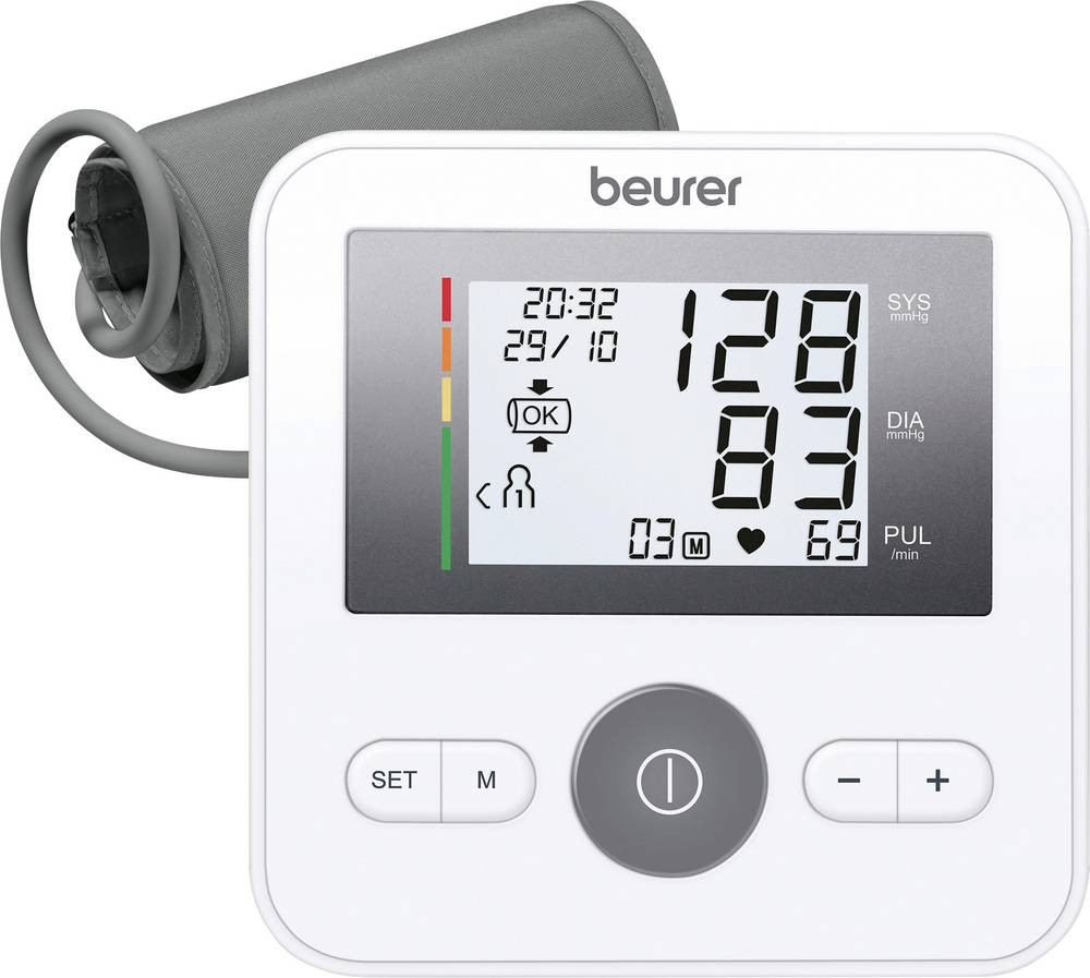 Beurer BM 27+ Oberarm Blutdruckmessgerät 60418