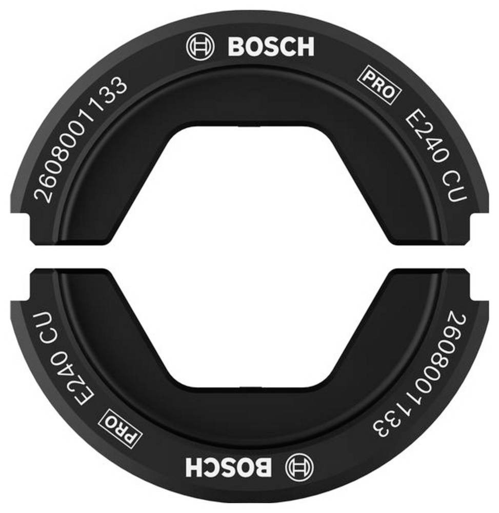 Bosch Accessories 2608001133 2608001133 Crimpeinsatz Rohrkabelschuhe,