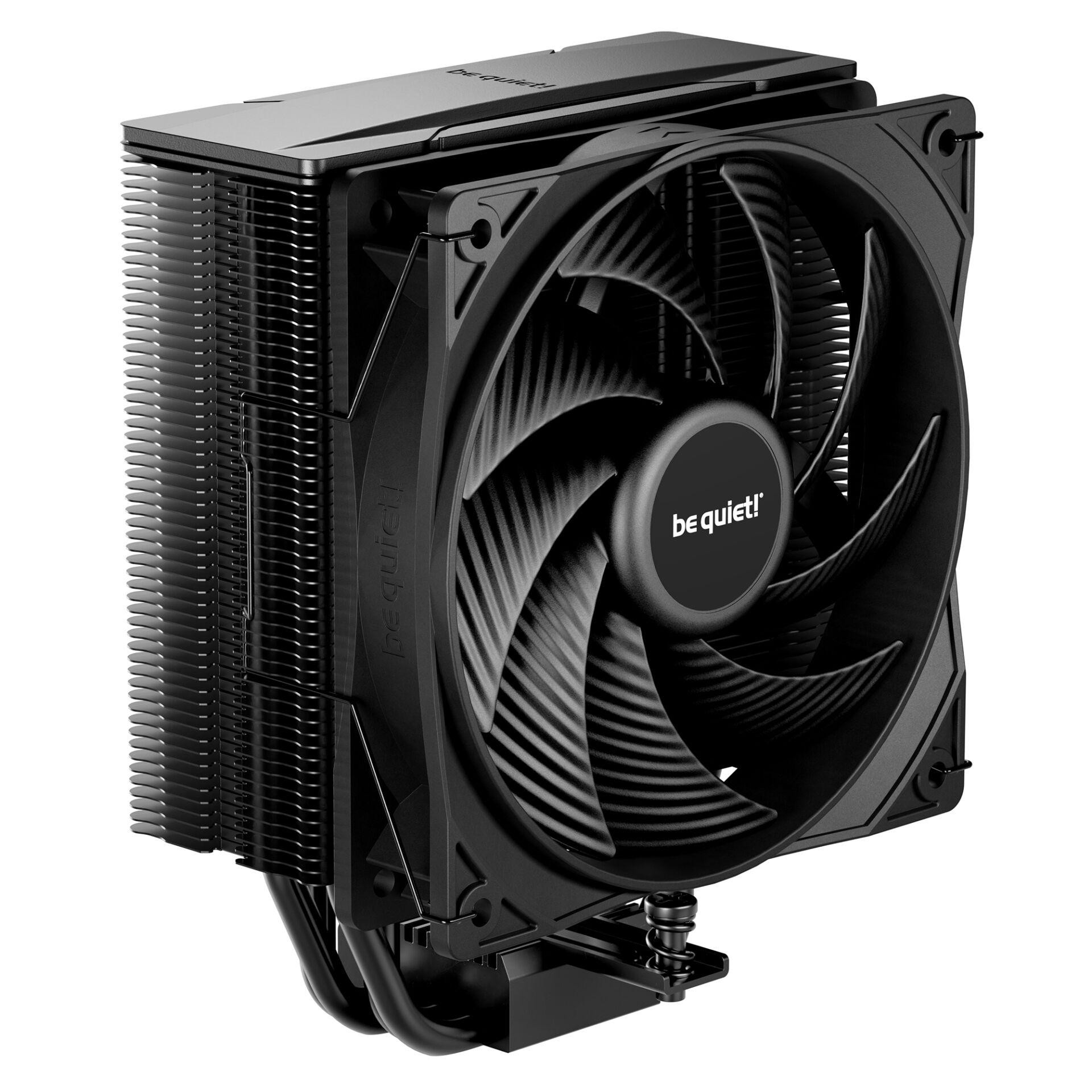 be quiet! Pure Rock 3 Black Processor Air cooler 12 cm 1 pc(s) - be
