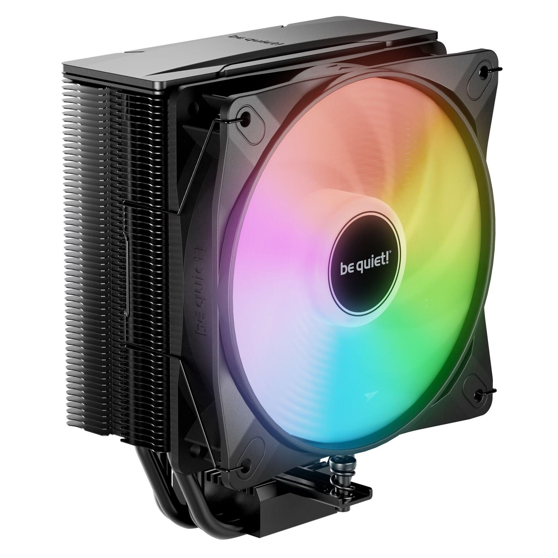 be quiet! PURE ROCK 3 LX | Ventirad mono tour, socket Intel et AMD,