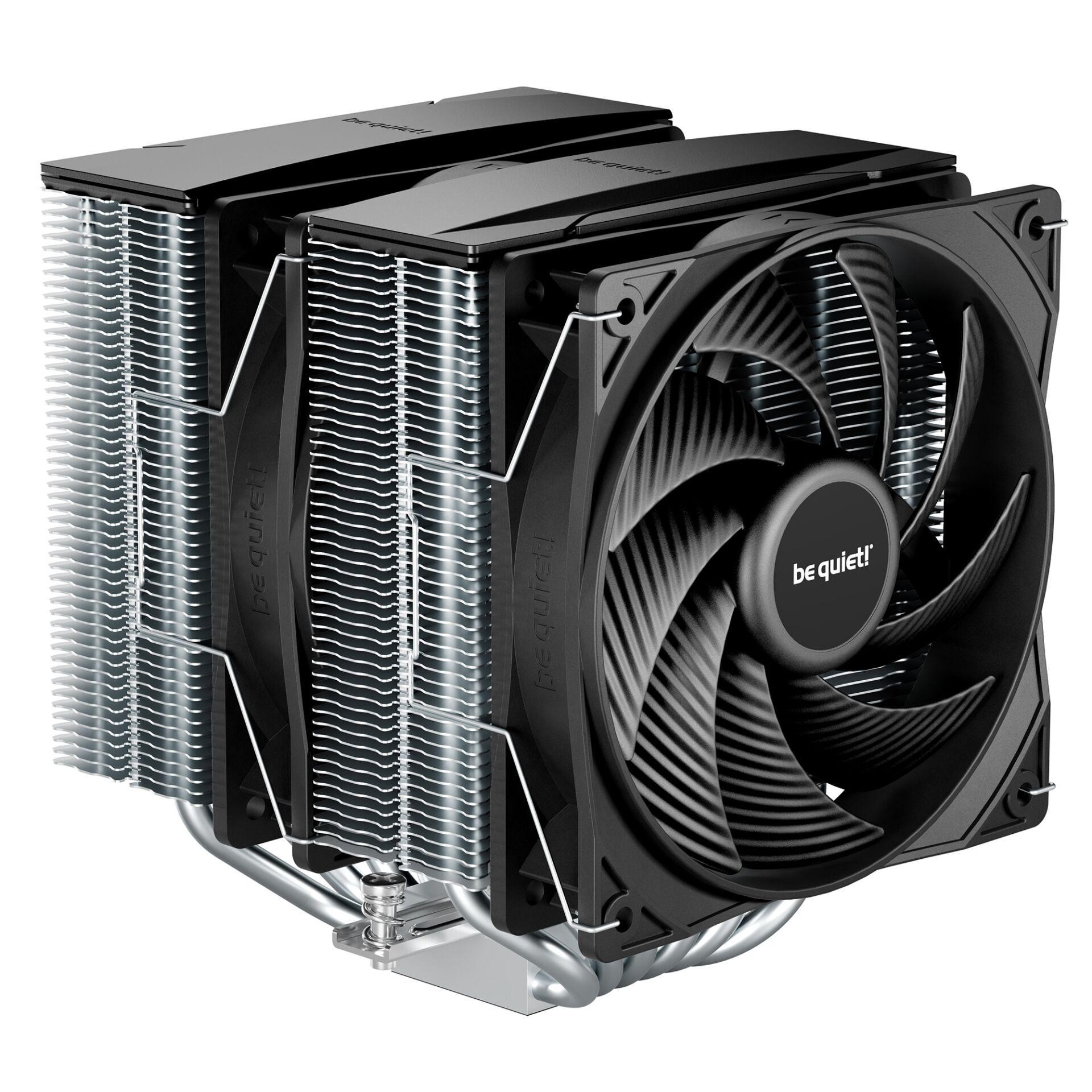 BeQuiet PURE ROCK PRO 3 CPU-Kühler mit Lüfter