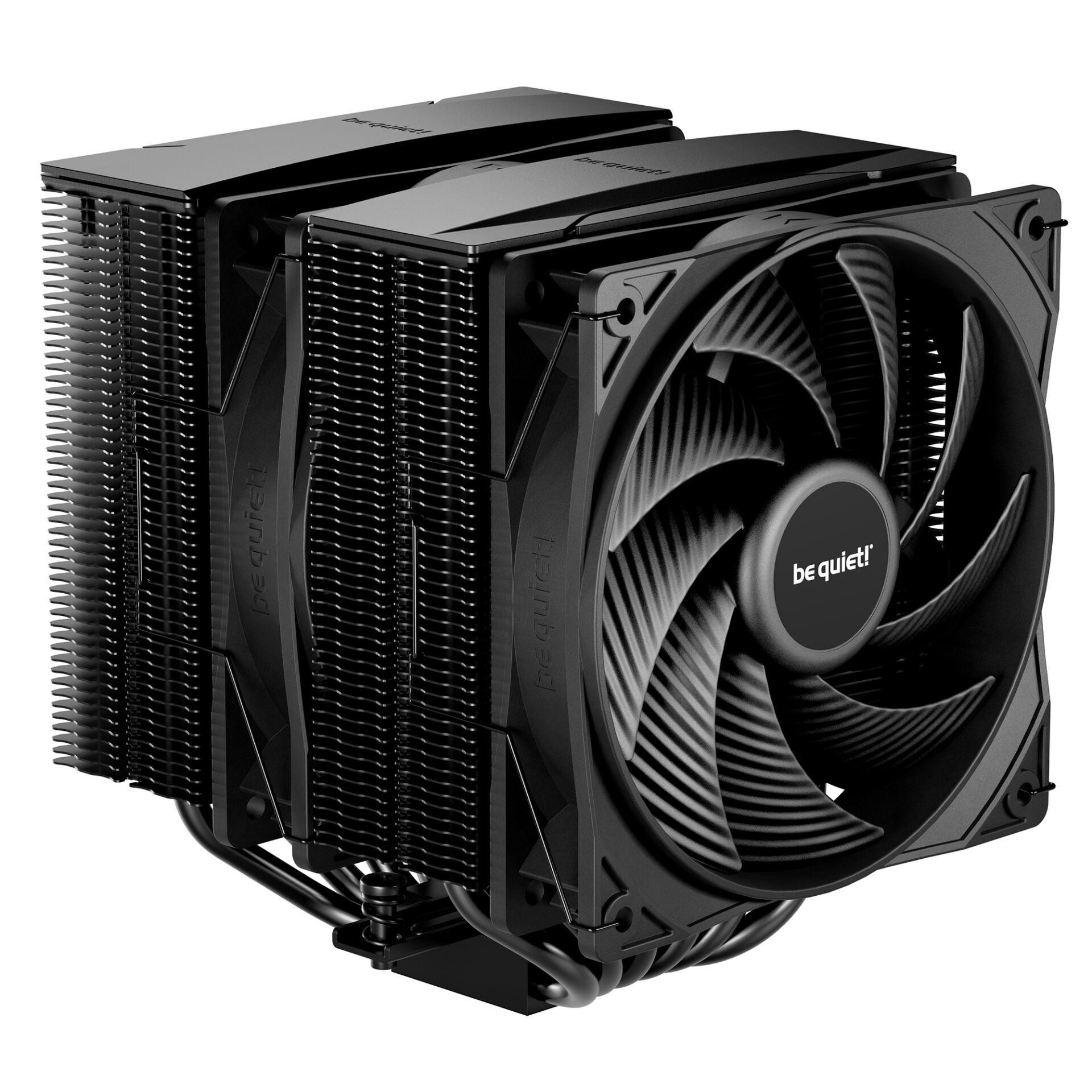 be quiet! PURE ROCK PRO 3 Black| Ventirad double tour, socket Intel