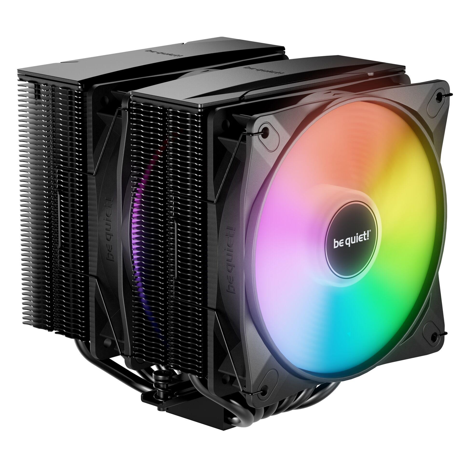BeQuiet PURE ROCK PRO 3 LX Black CPU-Kühler mit Lüfter