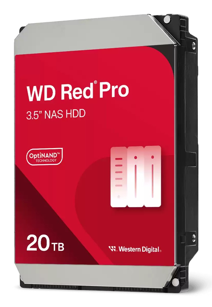 Western Digital Red Pro WD202KFGX internal hard drive 20 TB 7200 RPM