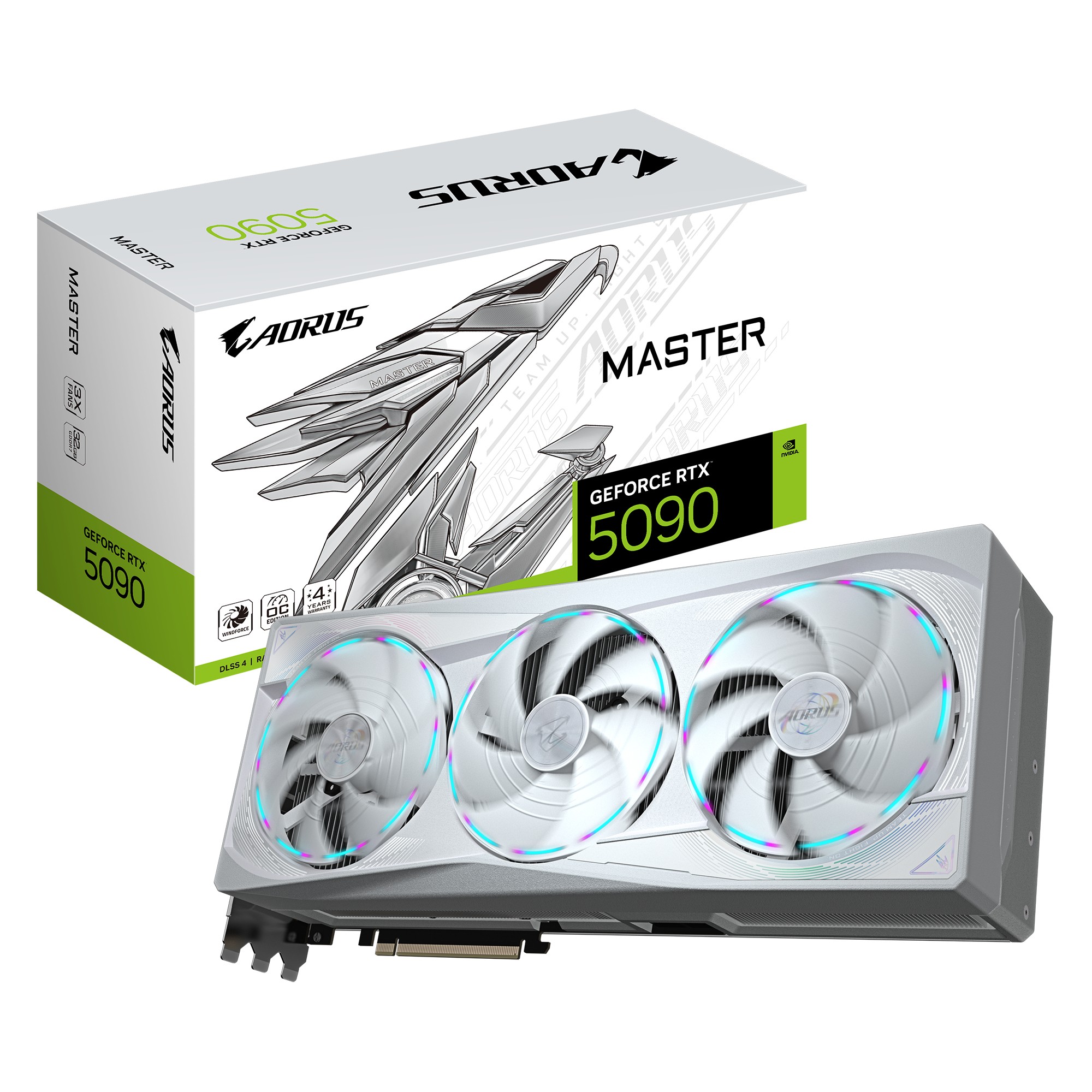 Gigabyte Grafikkarte Nvidia GeForce RTX 5090 GeForce RTX 5090 32 GB