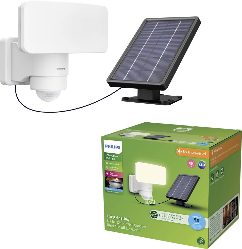 Philips Tylus Wall Lights 6 W - Philips Tylus Wall Lights 6 W, White,