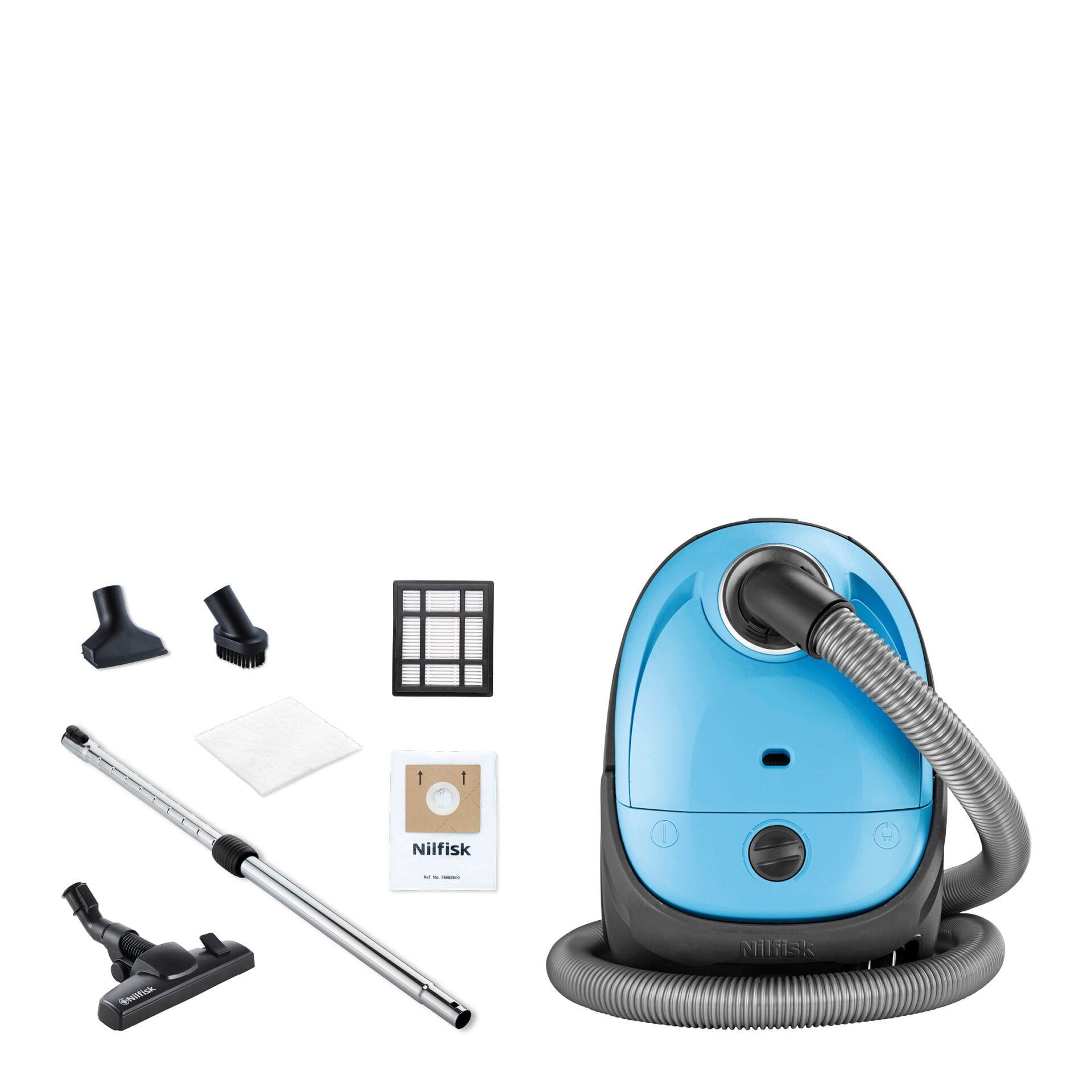 Nilfisk 128390112 Aspirateur 3 L 750 W Sac à poussière - Nilfisk