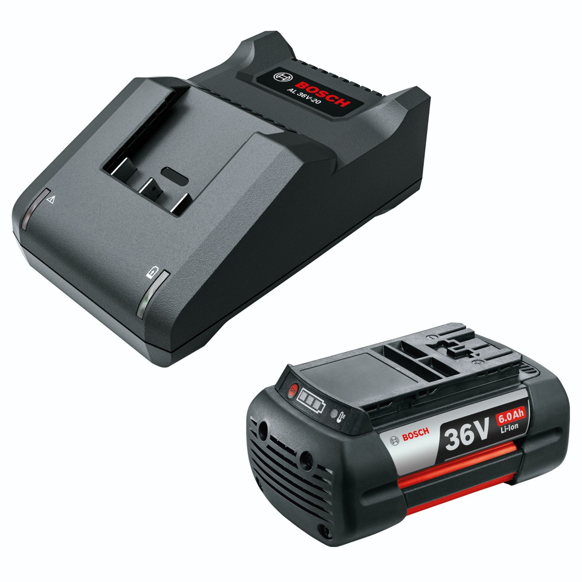 Bosch GBA 36V 6.0Ah + AL 36V-20 Ensemble de batterie et de chargeur -
