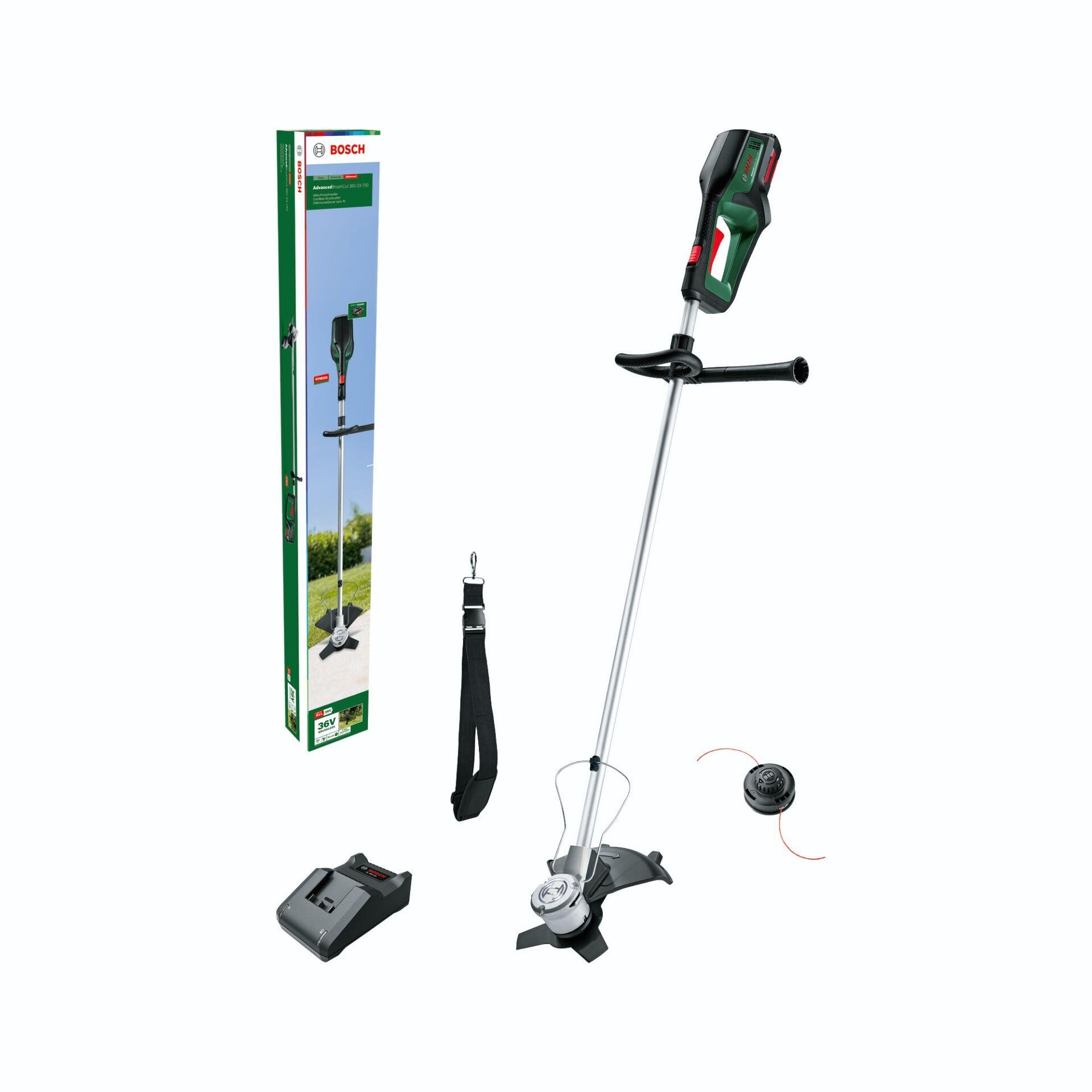 Bosch BrushCut cordless grass shear 2.4 mm 36 V Lithium-Ion (Li-Ion)