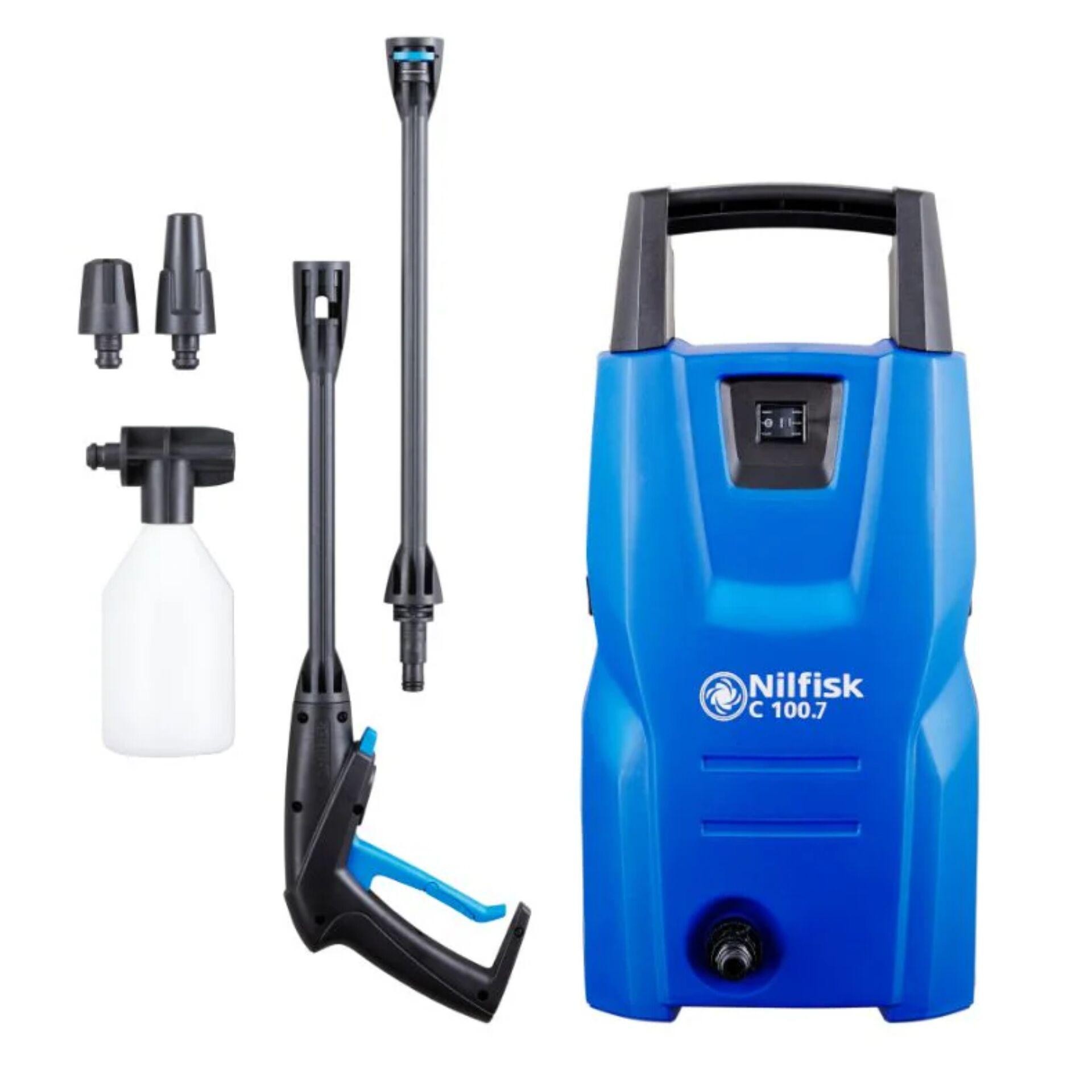 Nilfisk 128470902 idropulitrice Verticale Elettrico 440 l/h 1300 W