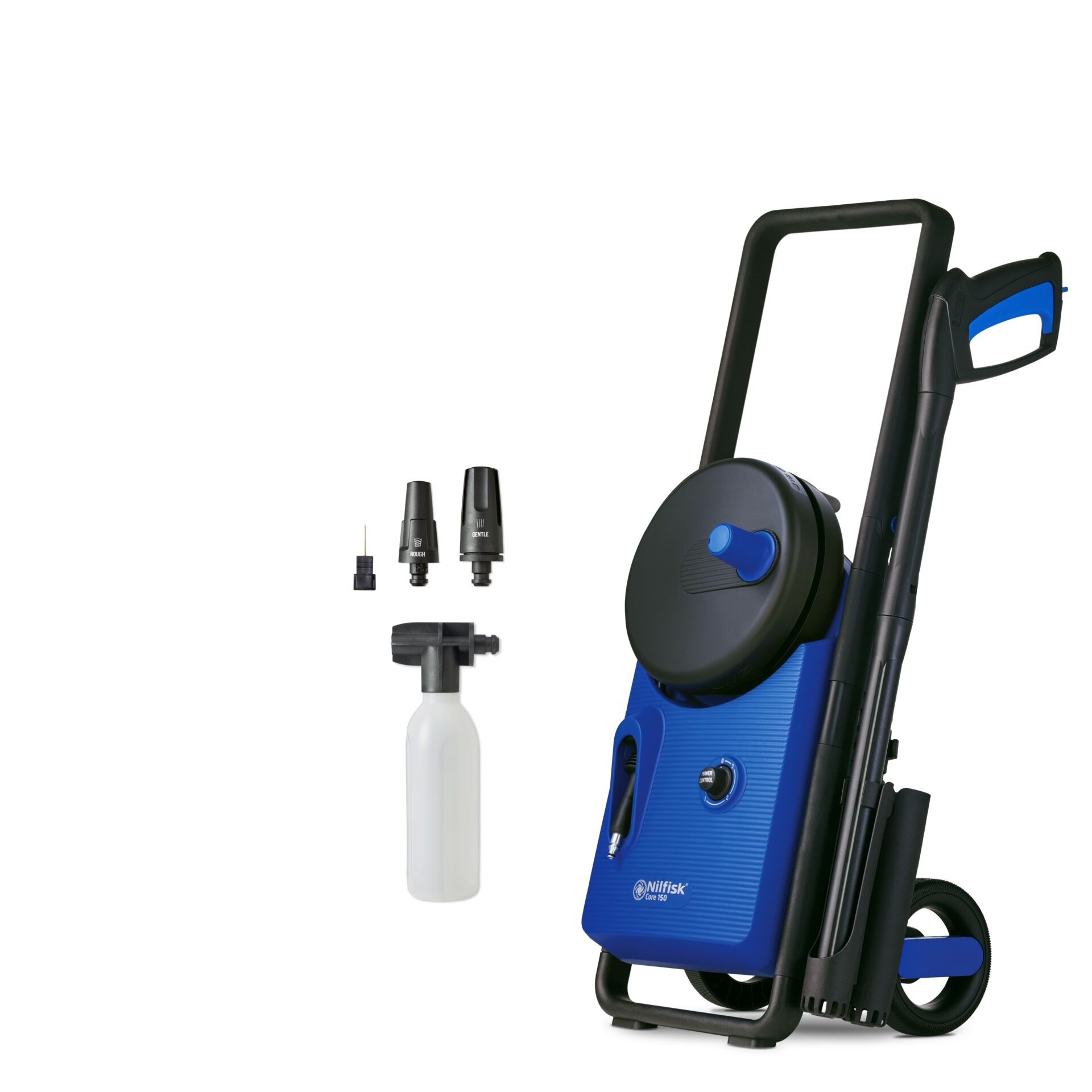 Nilfisk CORE 150-10 pressure washer Compact 468 l/h 2000 W Black,