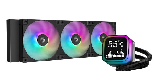 DeepCool LP360 Computer case, Processor All-in-one liquid cooler 12