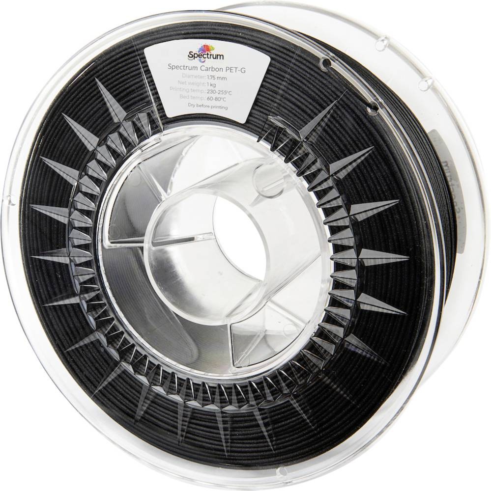 Spectrum Filaments 80468 PET-G Carbon Filament PETG Compound