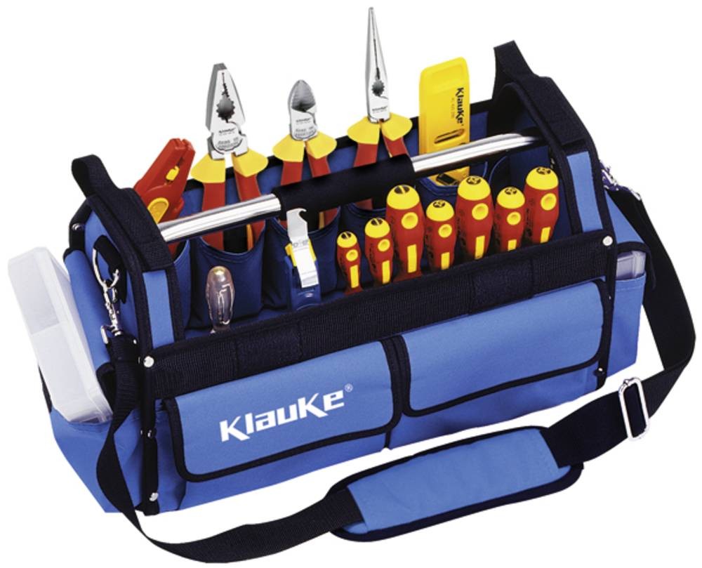 Klauke KL920B22 KL920B22 Werkzeug-Umhänge case bestückt 22teilig (B