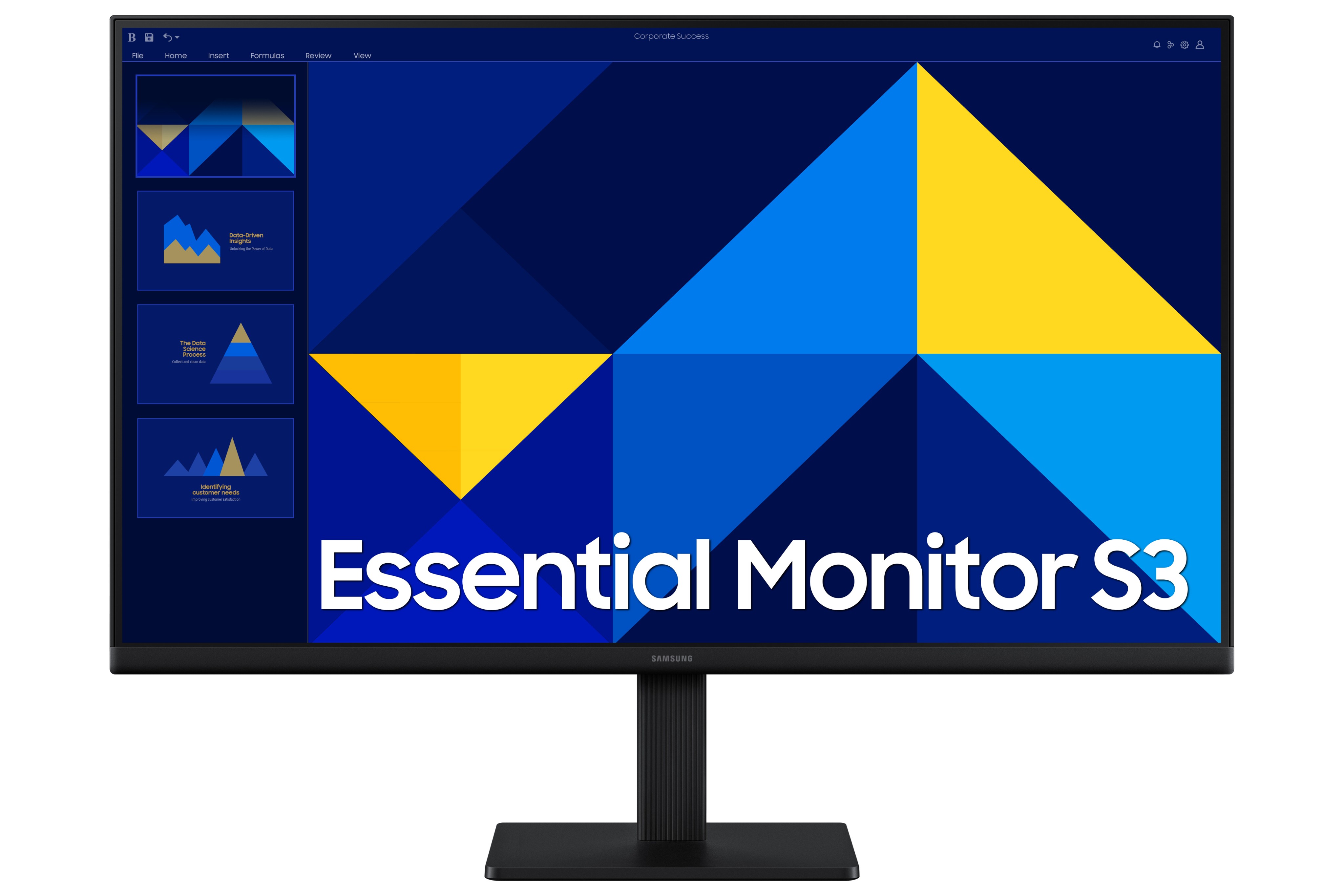 Samsung S30GD computer monitor 68.6 cm (27") 1920 x 1080 pixels Full