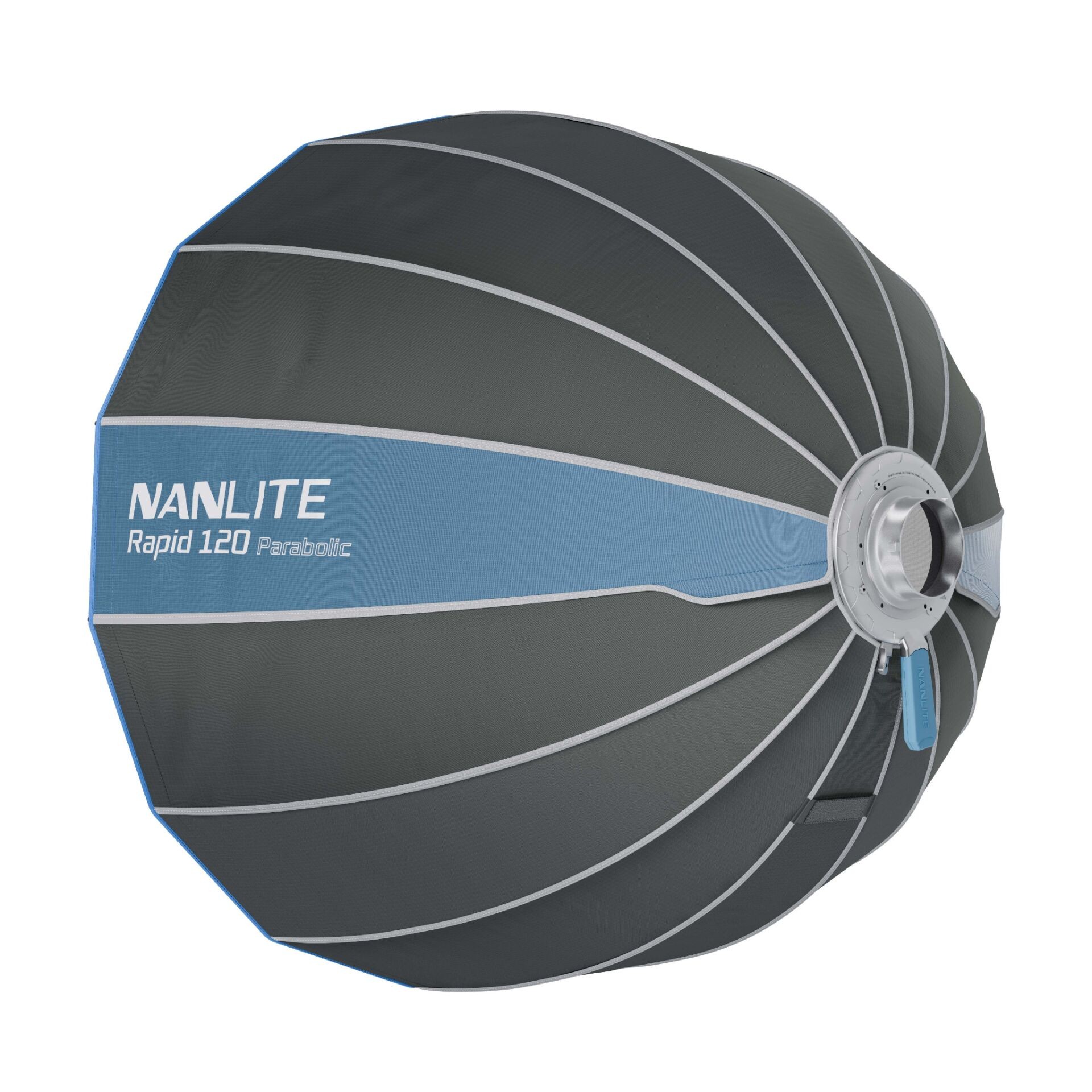 Nanlite Rapid 120 - Nanlite Rapid 120, Noir, Argent, Tissu, Bowens