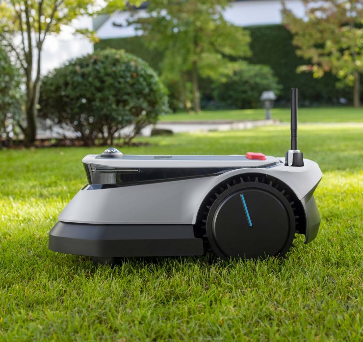 Ecovacs MPB12-13 lawn mower Robotic lawn mower Battery Grey - Ecovacs