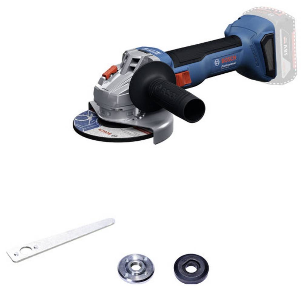 Bosch GWS 18V-8 amoladora angular 12,5 cm 11000 RPM 1,6 kg - Bosch