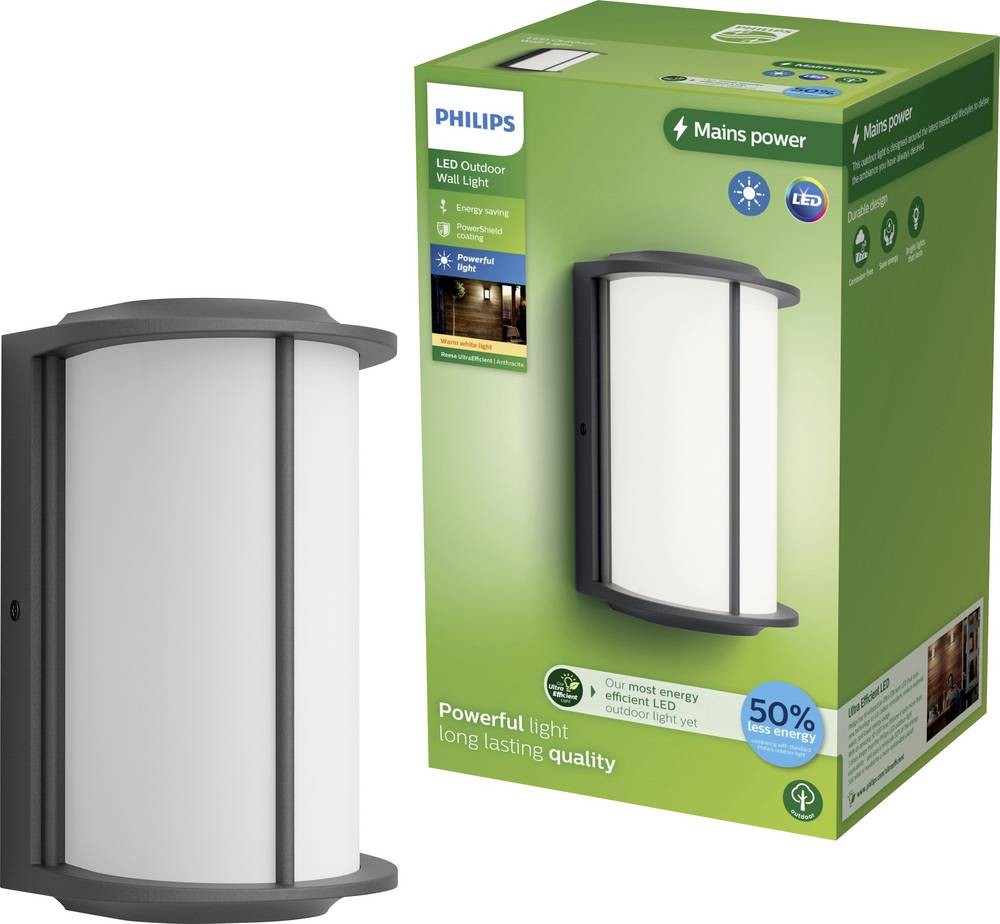 Philips Reese Wall Lights 4.3W - Philips Reese Wall Lights 4.3W,