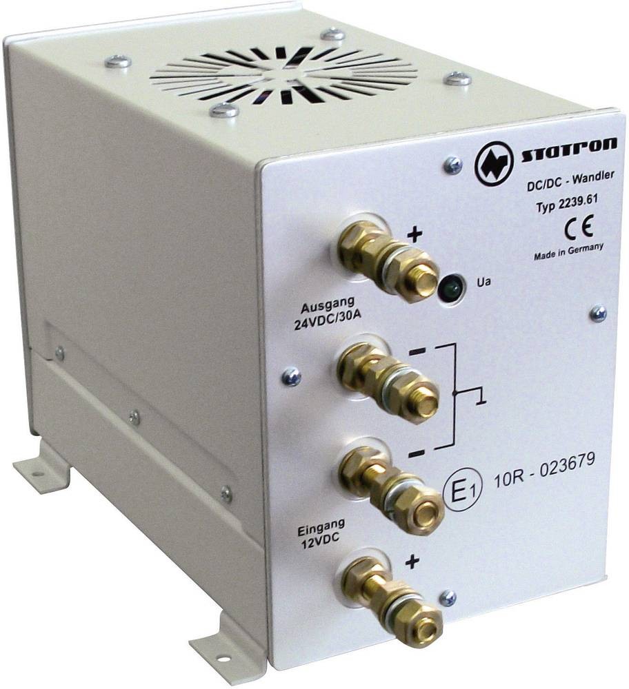 Statron 2239.61 DC/DC-Wandler 12 V/DC - 24 V/DC/30A 720W