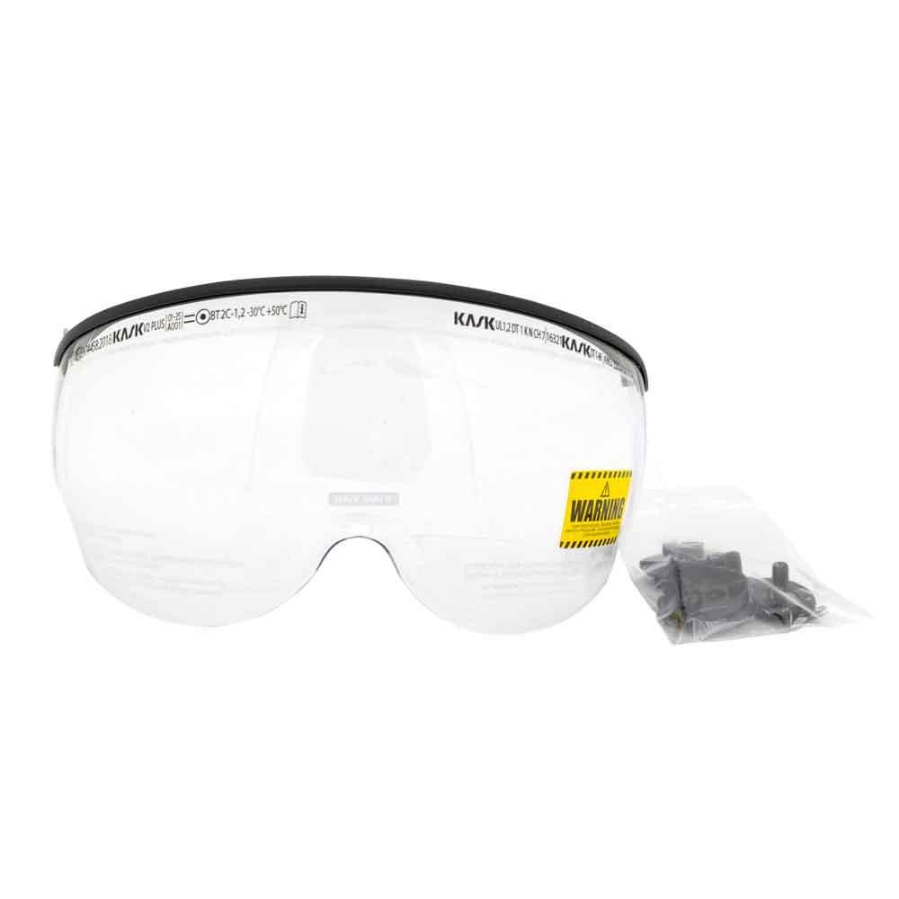 Kask WVI00036-500 V2 PLUS VISOR, 500-Clear