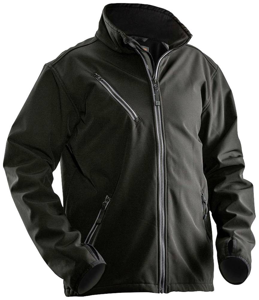 Jobman J1201-black-XXL Softshelljacke Kleider-taille: XXL black